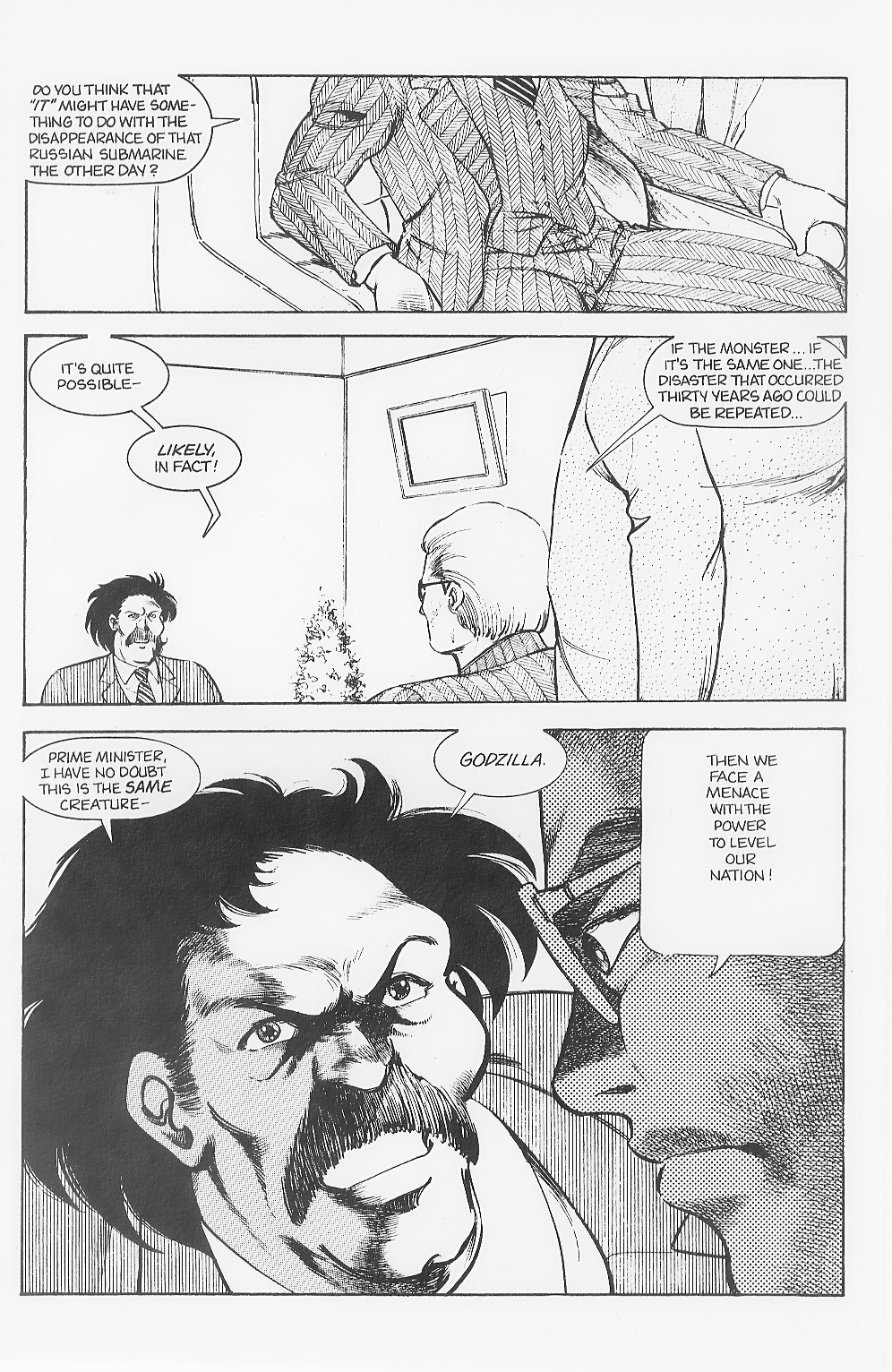 The Return of Godzilla Vol. 1 Ch. 2 第3页