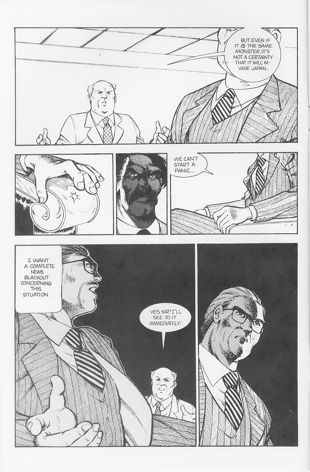The Return of Godzilla Vol. 1 Ch. 2 第4页