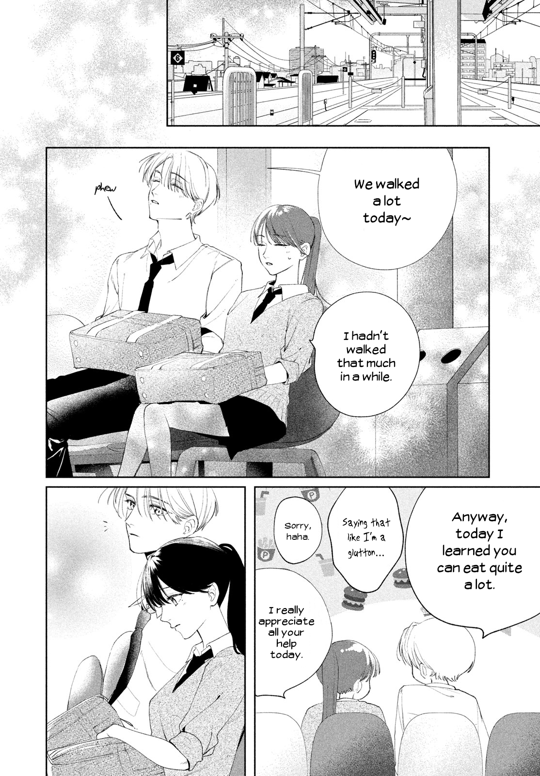 Koi no Iroha wo Oshiete Ch. 2 第33页
