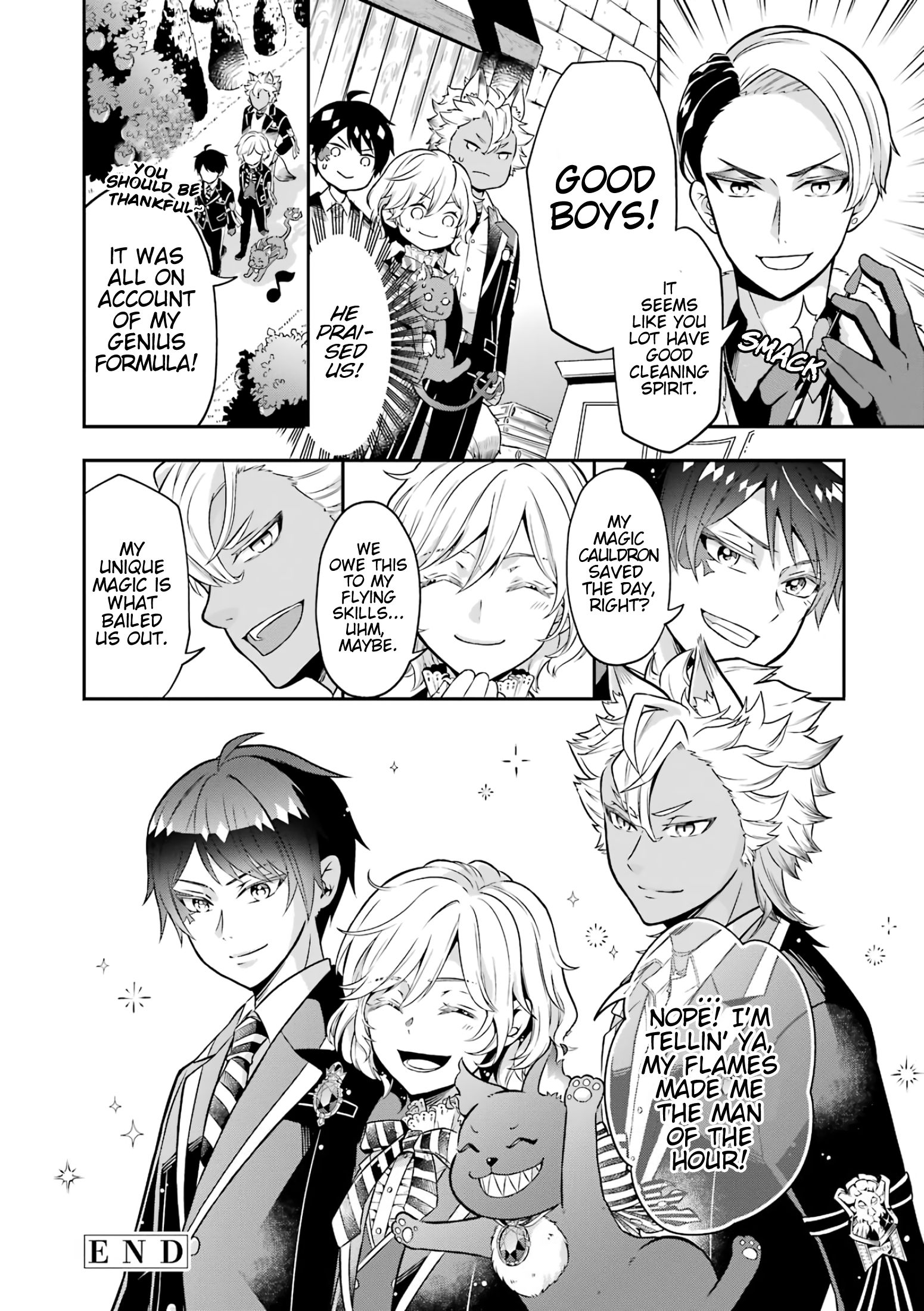 Disney Twisted Wonderland: Anthology Comic Blue Sky Cleaning! 第16页