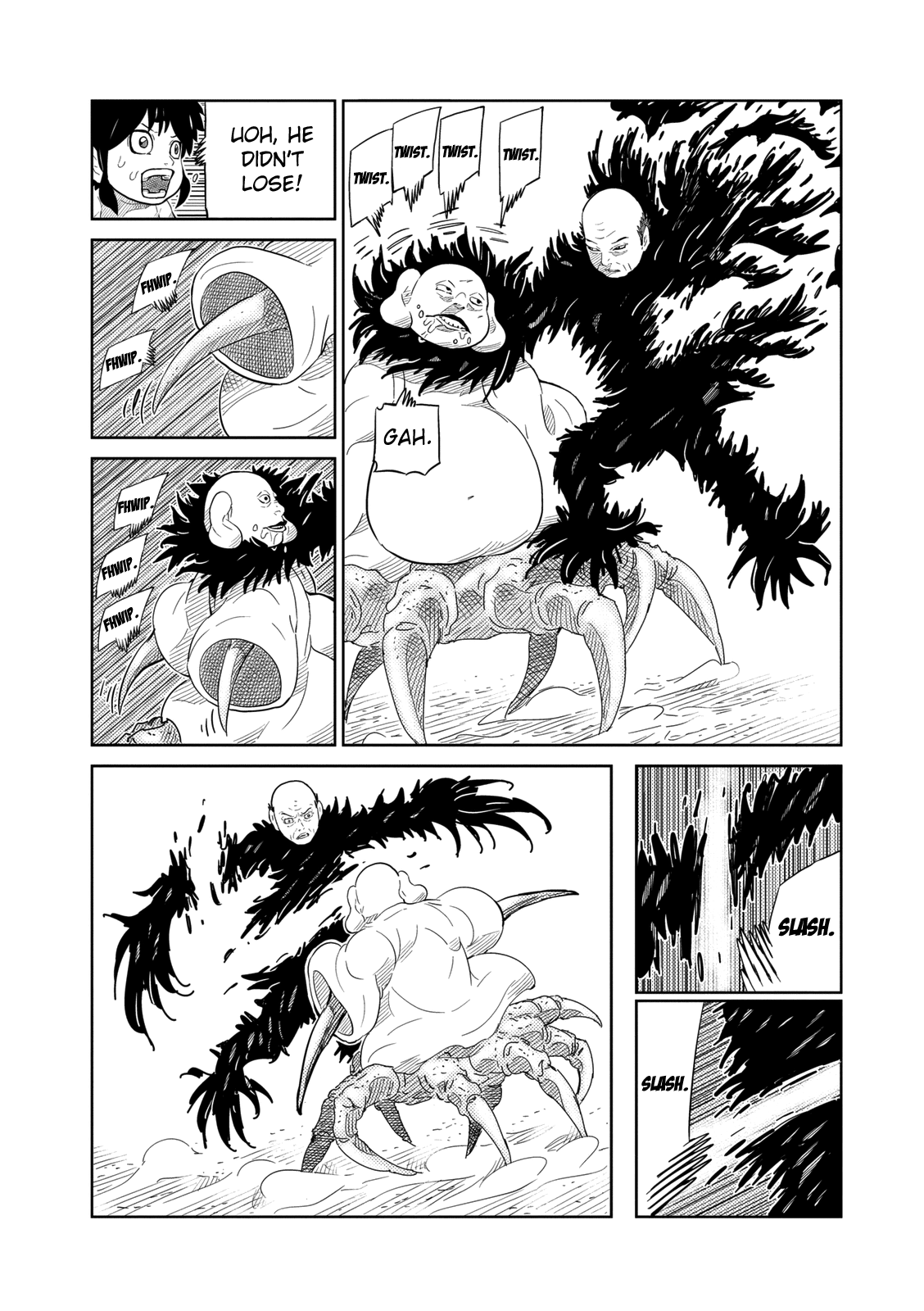 Yokai Bancho Old Man Crow 第6页