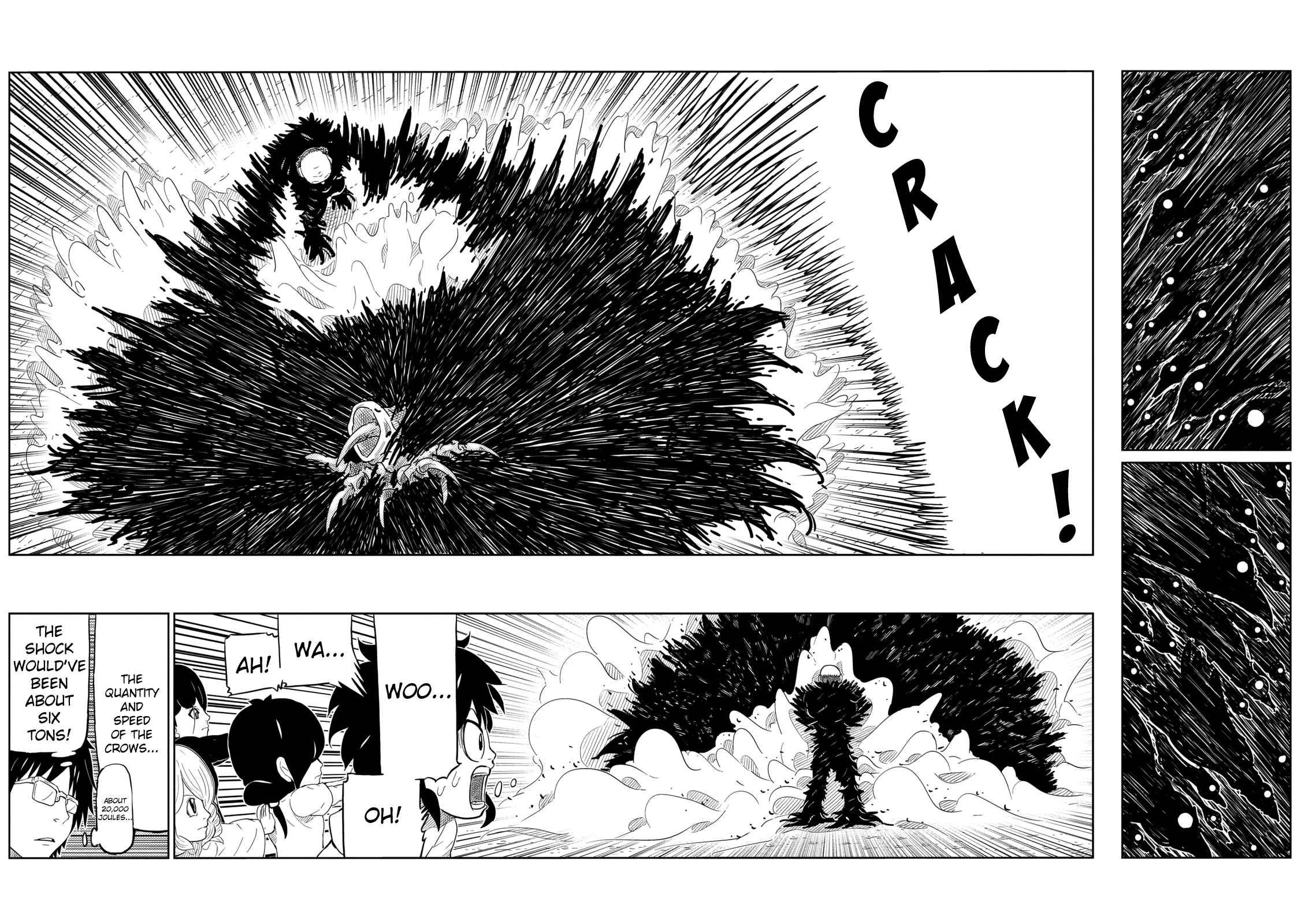 Yokai Bancho Old Man Crow 第9页