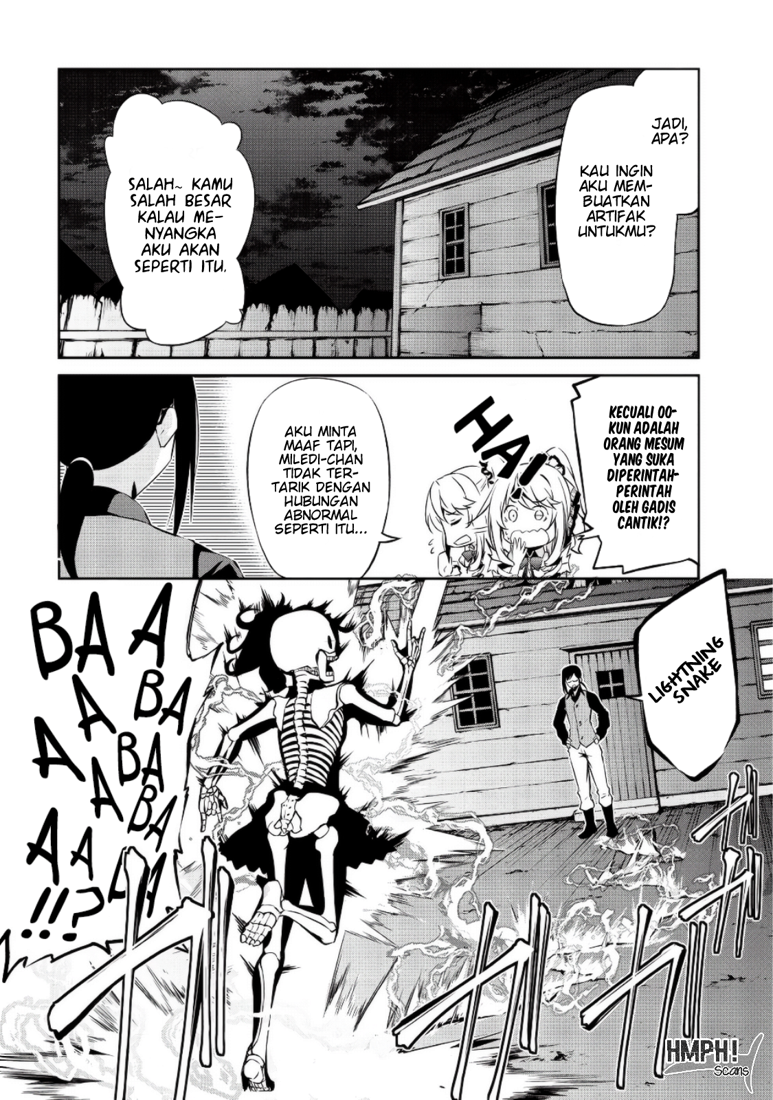 Arifureta Shokugyou de Sekai Saikyou Zero Ch. 2 第11页