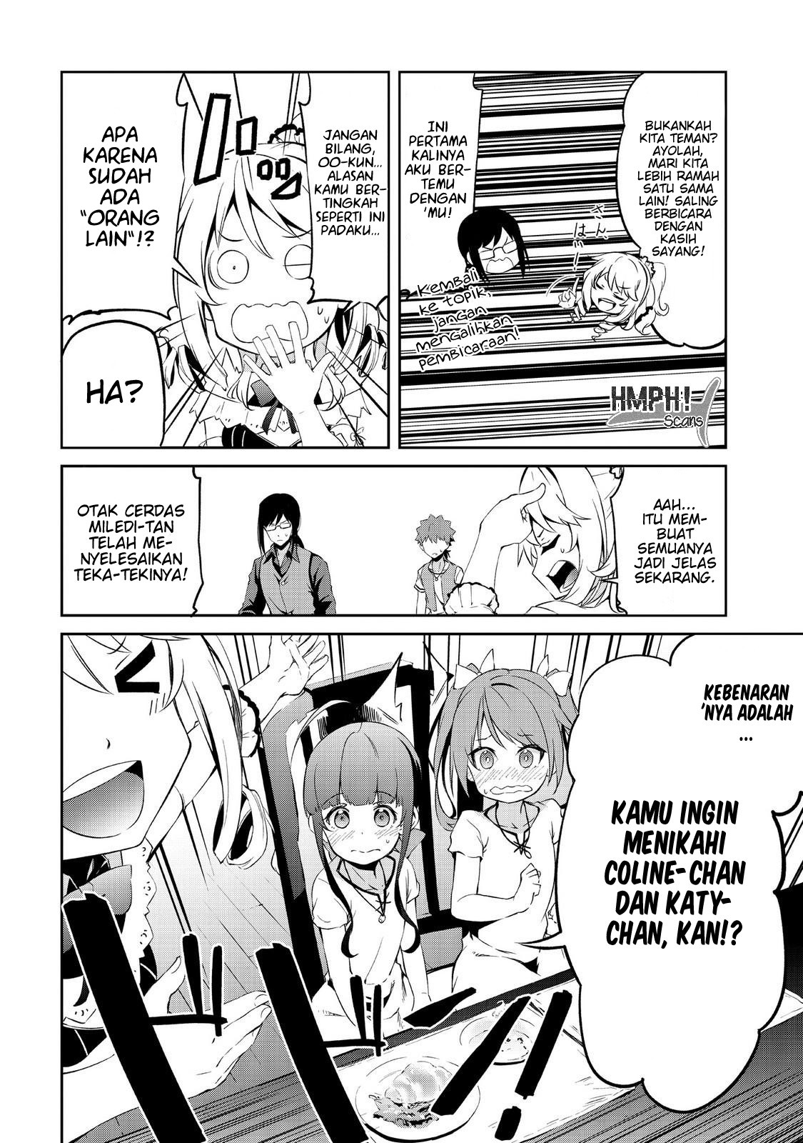 Arifureta Shokugyou de Sekai Saikyou Zero Ch. 2 第3页