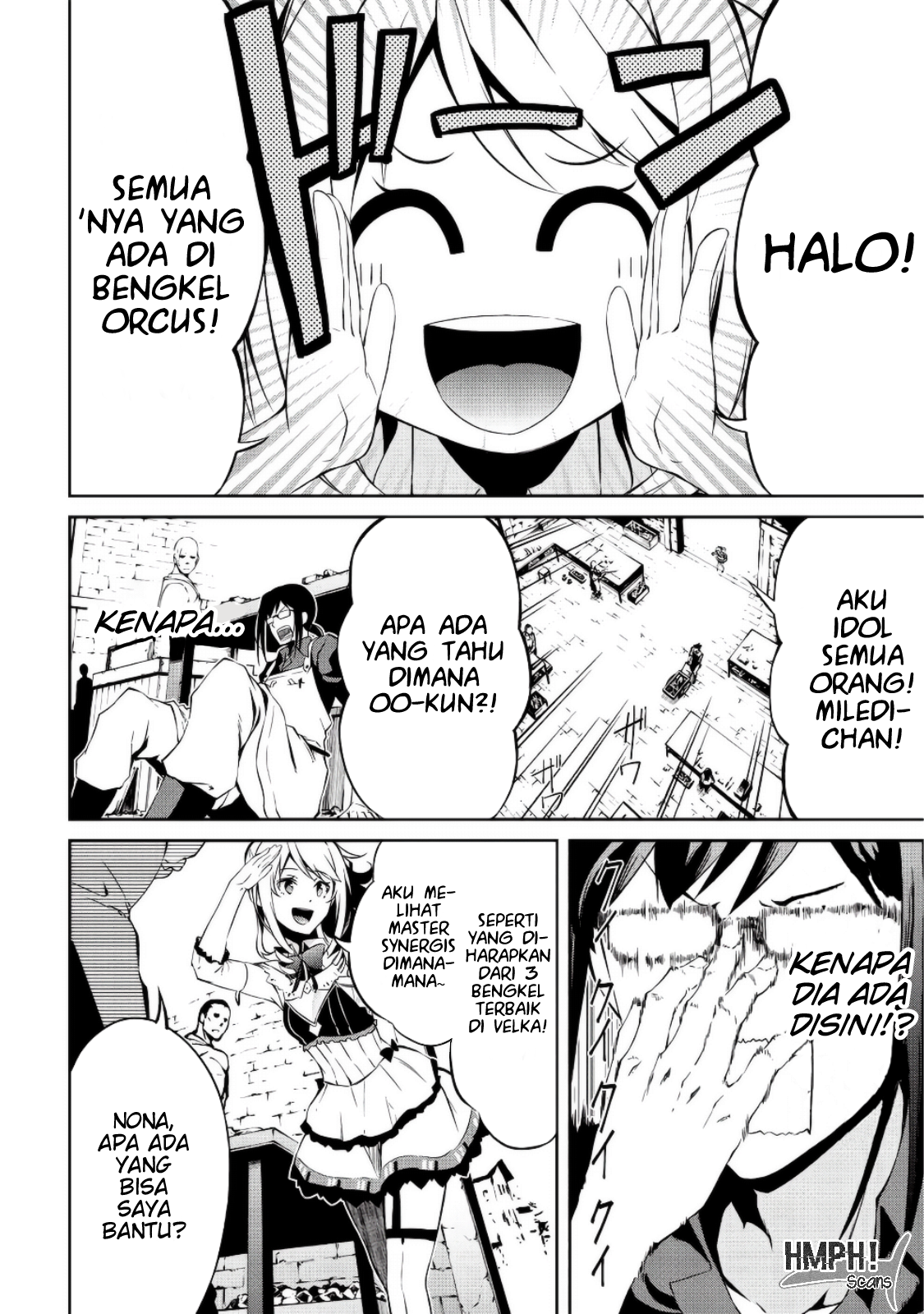 Arifureta Shokugyou de Sekai Saikyou Zero Ch. 2 第21页
