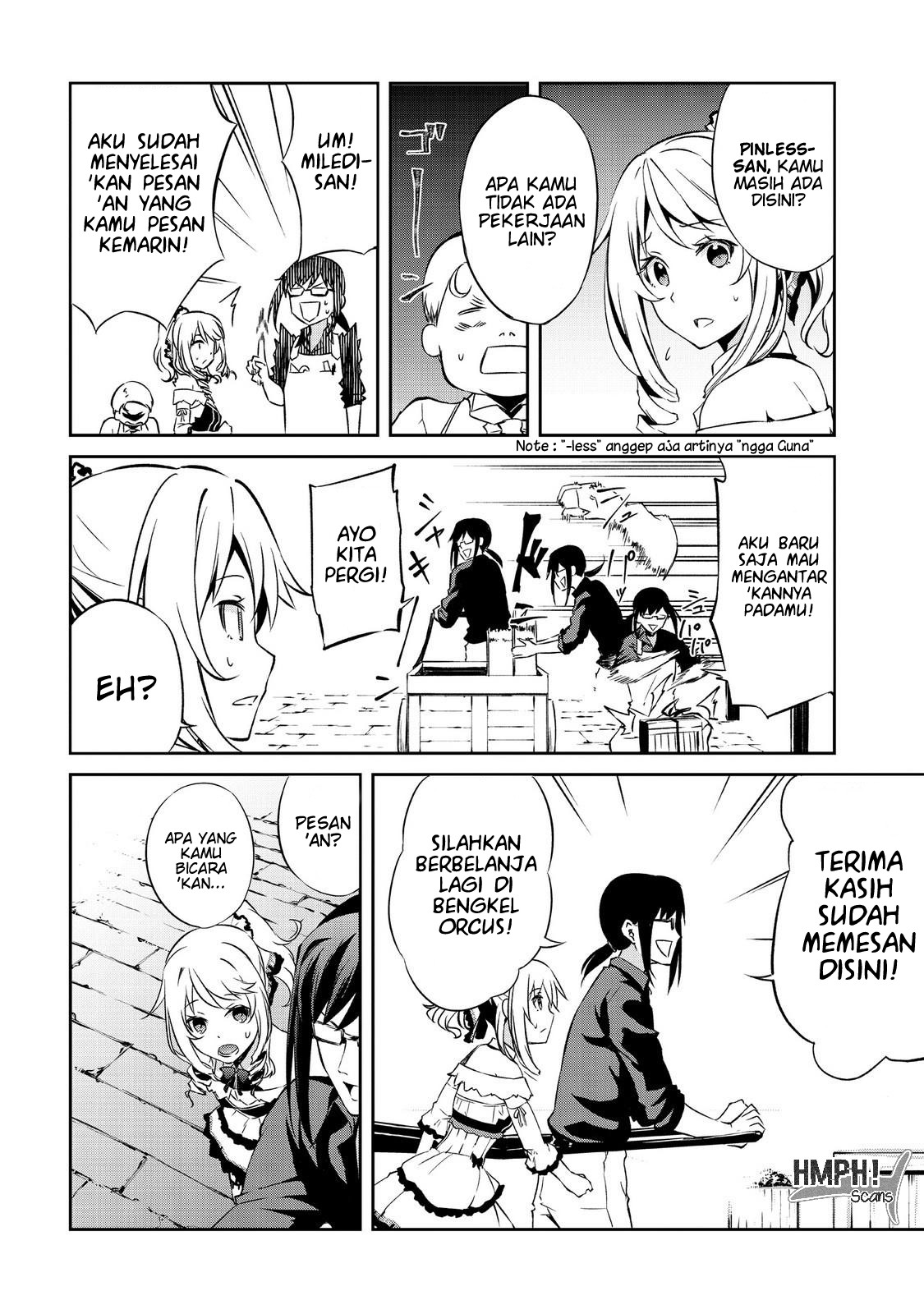 Arifureta Shokugyou de Sekai Saikyou Zero Ch. 2 第25页