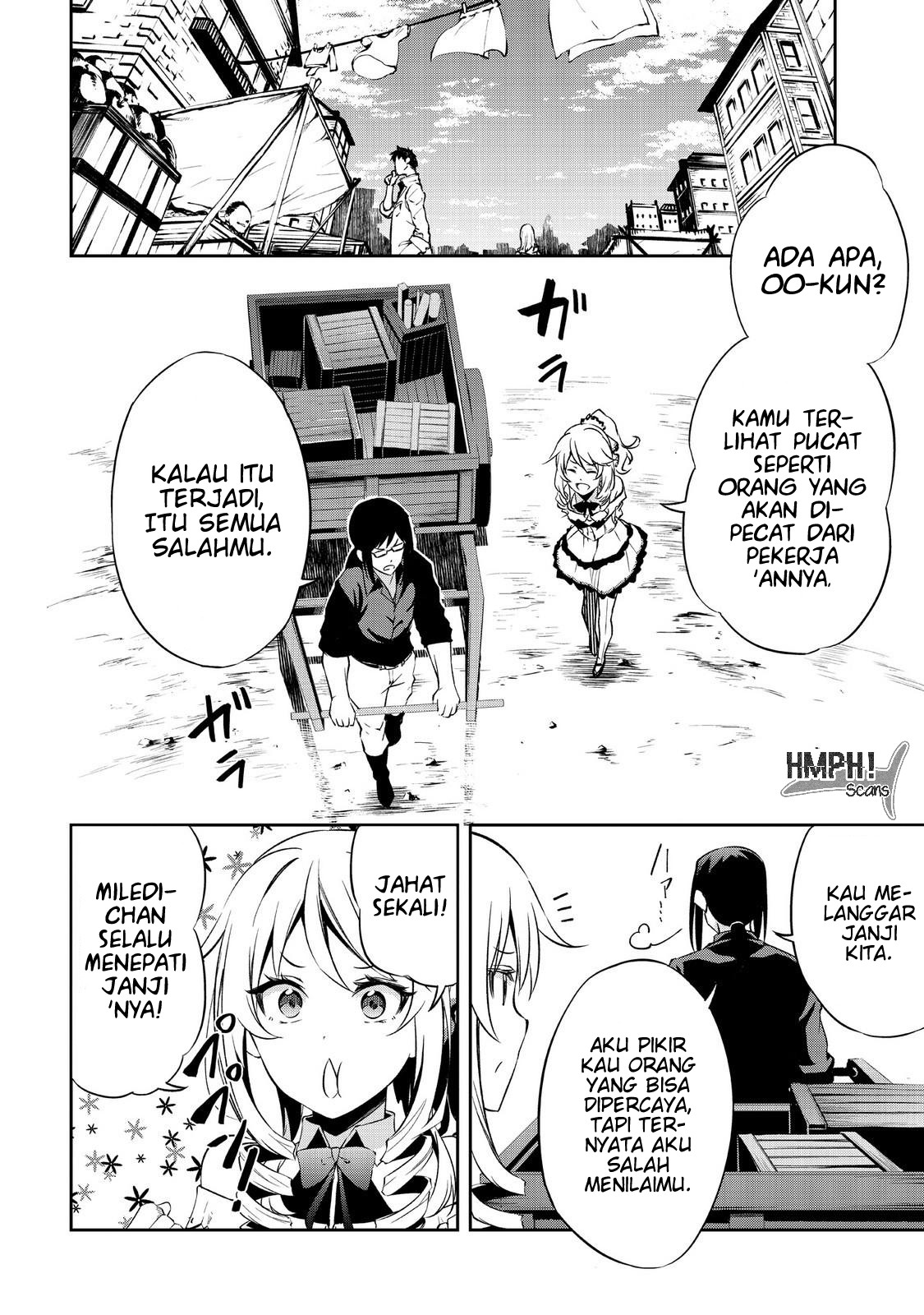Arifureta Shokugyou de Sekai Saikyou Zero Ch. 2 第27页