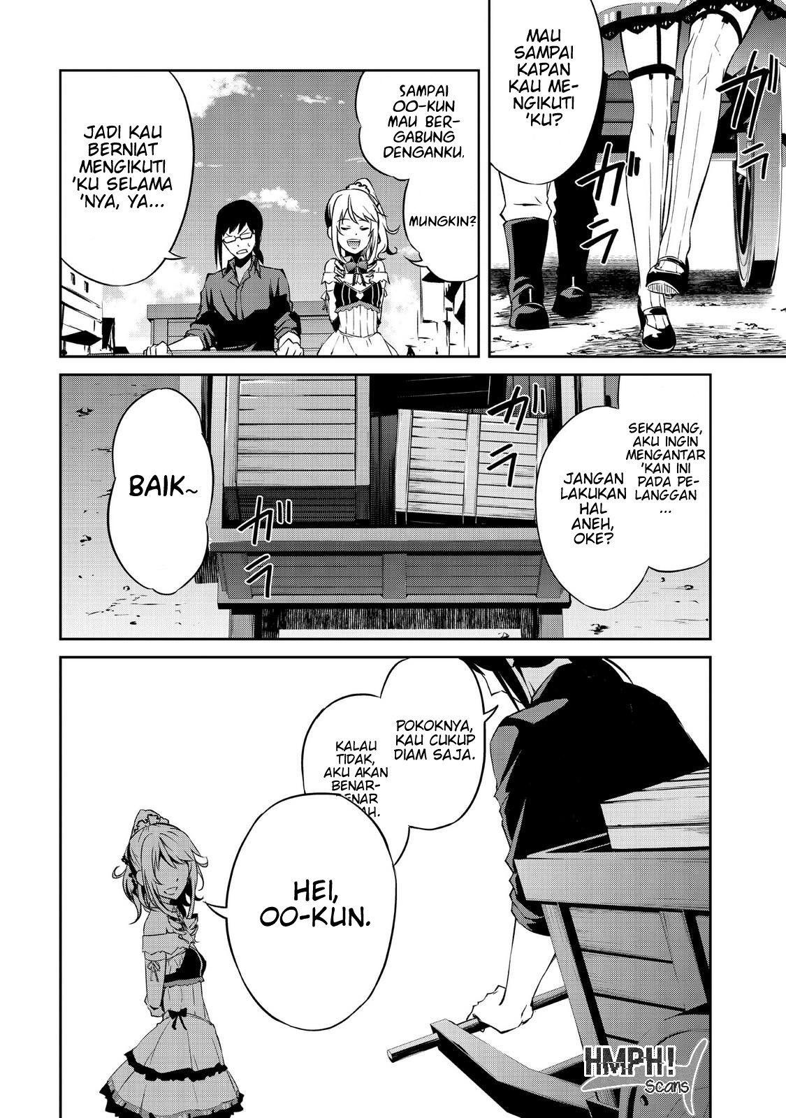 Arifureta Shokugyou de Sekai Saikyou Zero Ch. 2 第31页