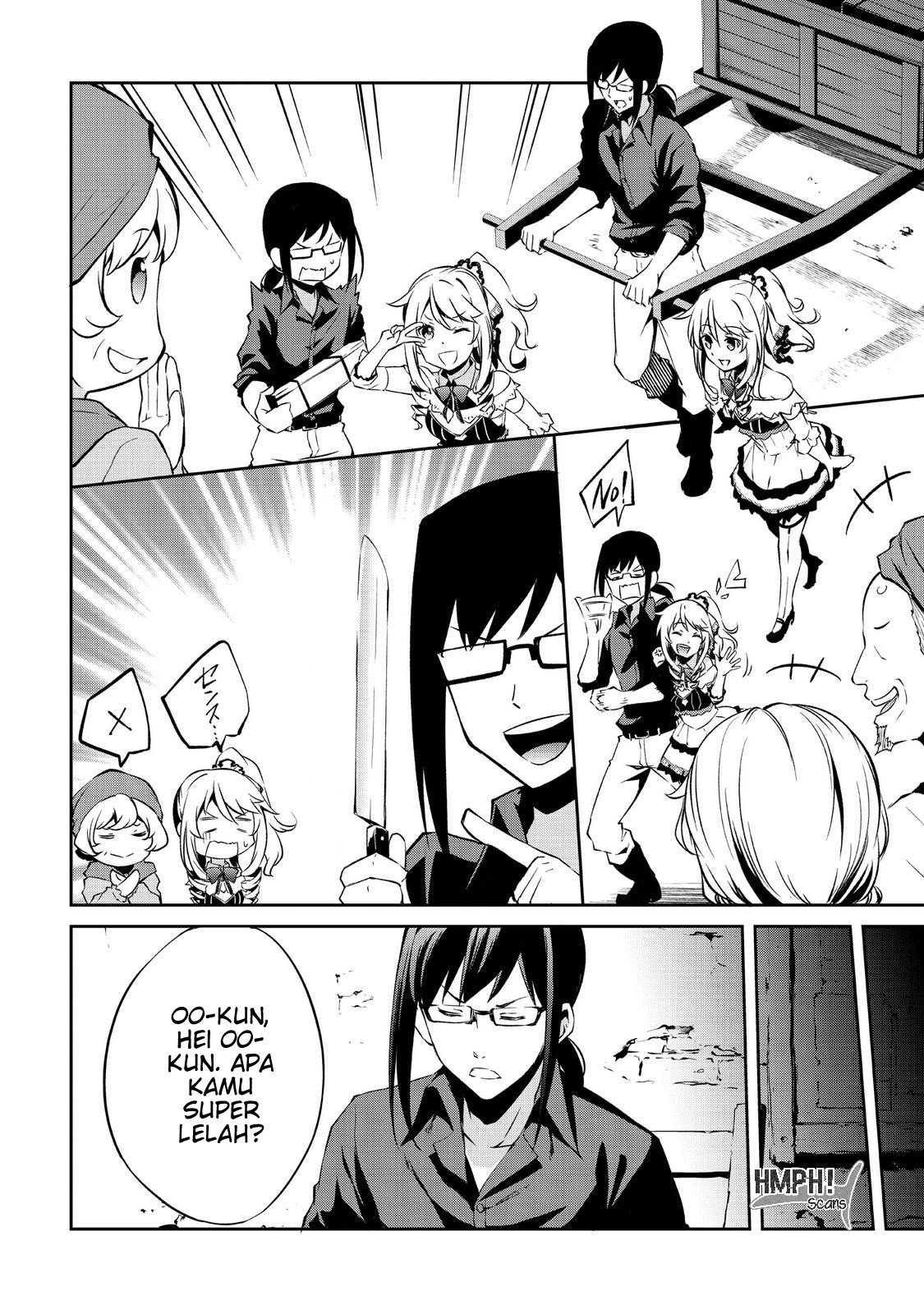 Arifureta Shokugyou de Sekai Saikyou Zero Ch. 2 第33页