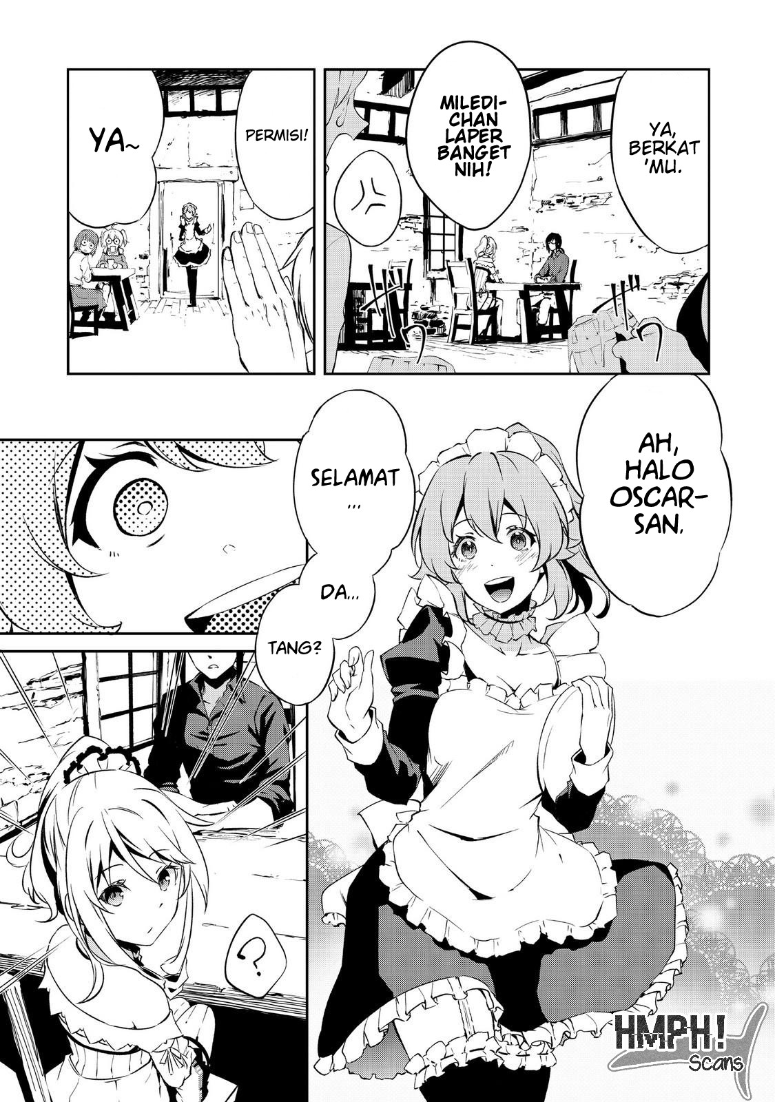 Arifureta Shokugyou de Sekai Saikyou Zero Ch. 2 第34页