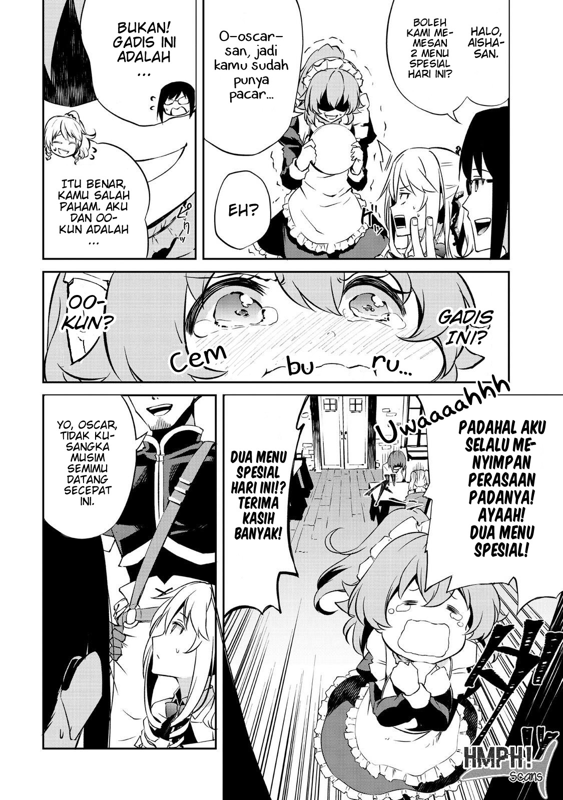 Arifureta Shokugyou de Sekai Saikyou Zero Ch. 2 第35页