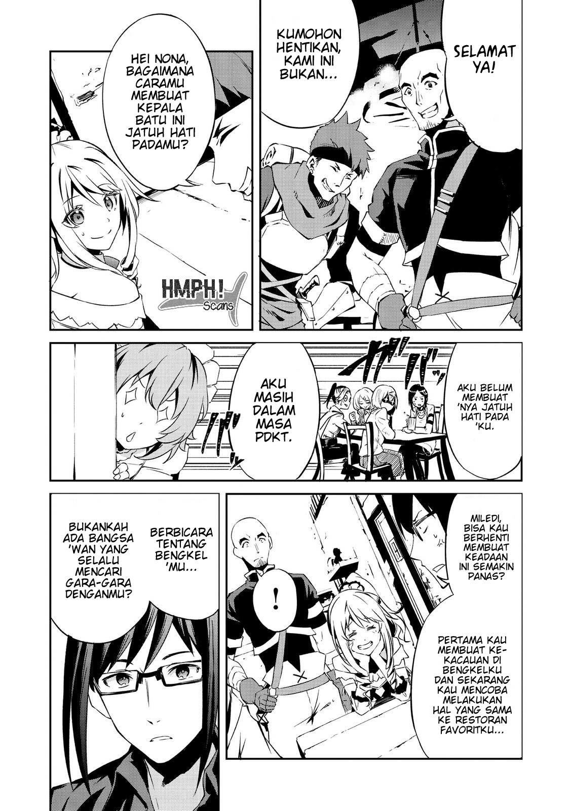 Arifureta Shokugyou de Sekai Saikyou Zero Ch. 2 第36页