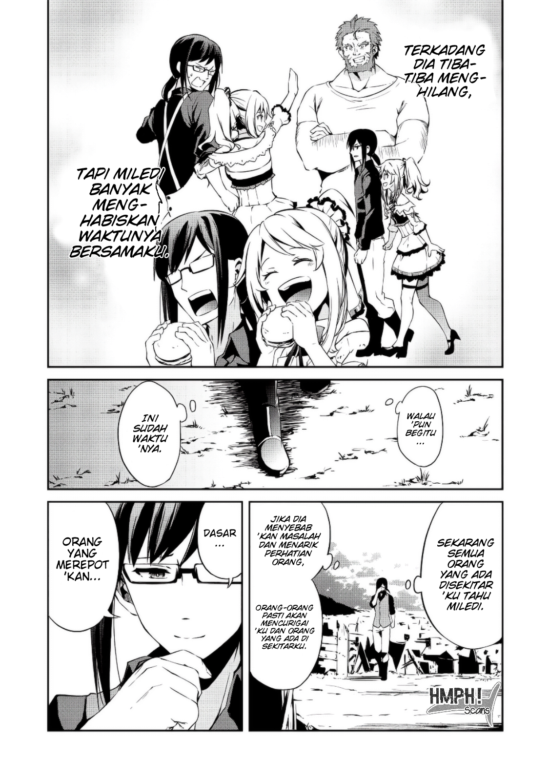 Arifureta Shokugyou de Sekai Saikyou Zero Ch. 2 第40页