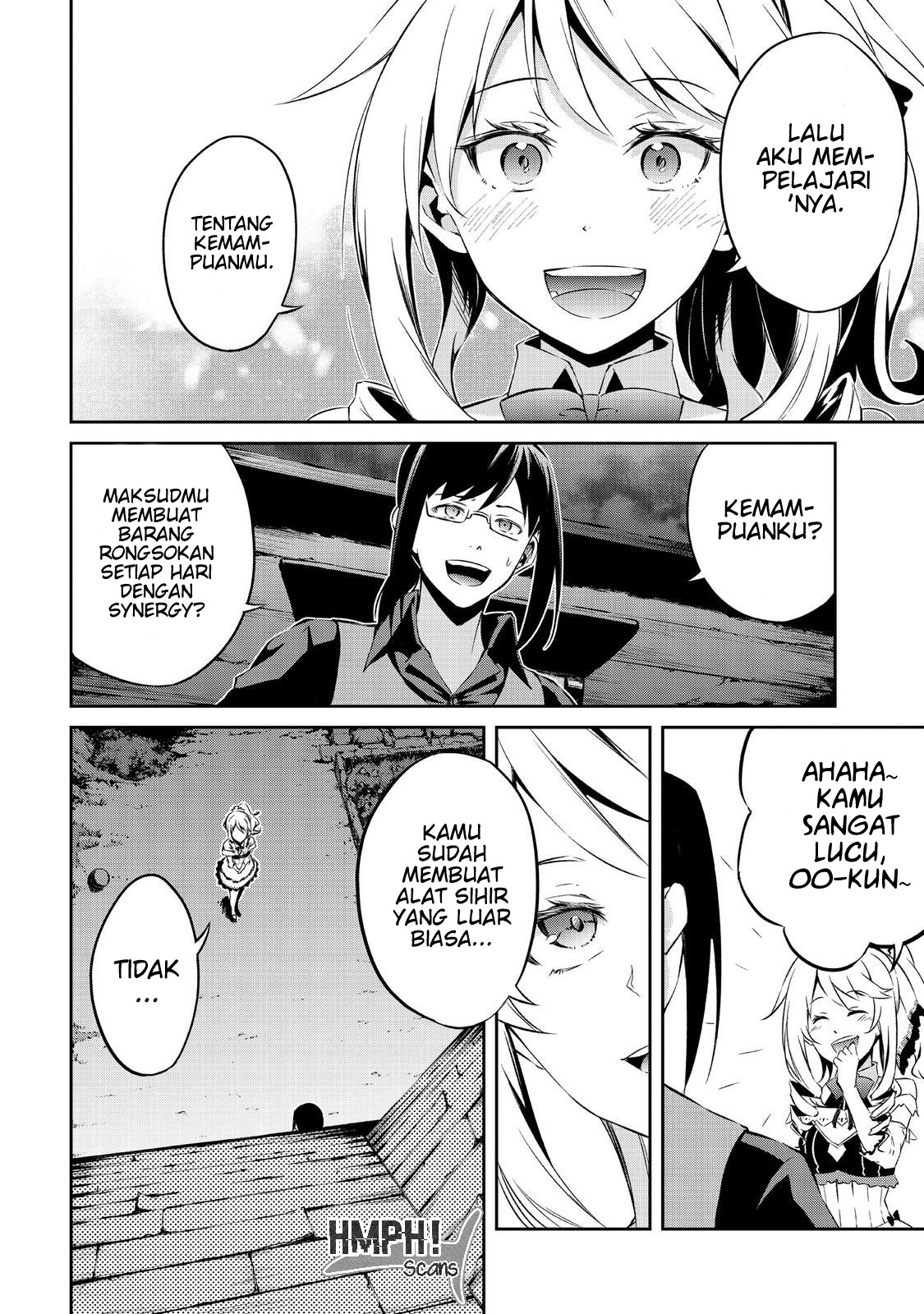 Arifureta Shokugyou de Sekai Saikyou Zero Ch. 2 第7页