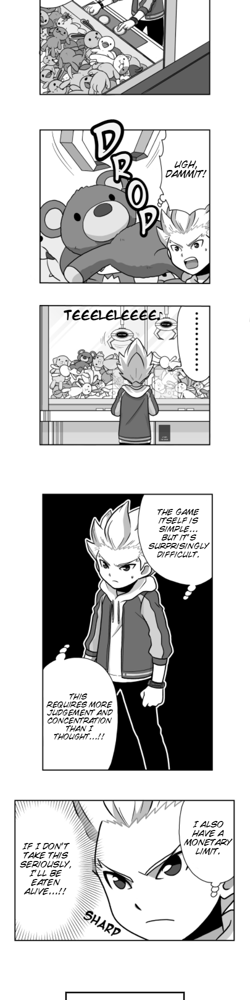 HonoSuto!: Gouenji no Hitorigoto Kumazou and Gouenji 第8页