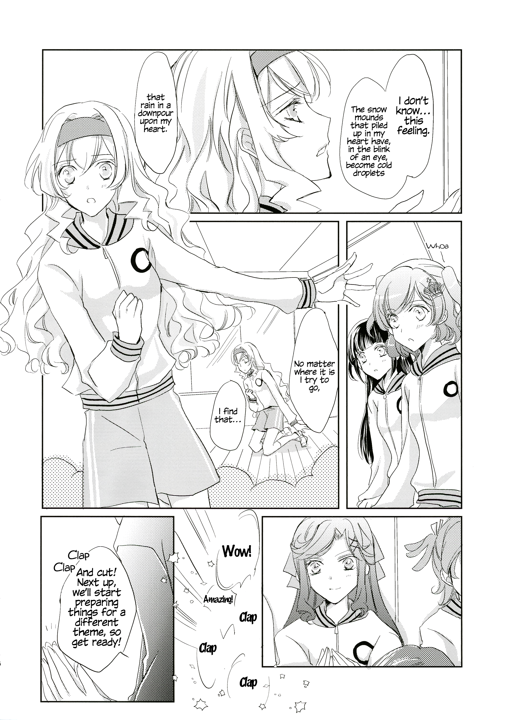 Shoujo Kageki Revue Starlight - School Days (Doujinshi) 第5页