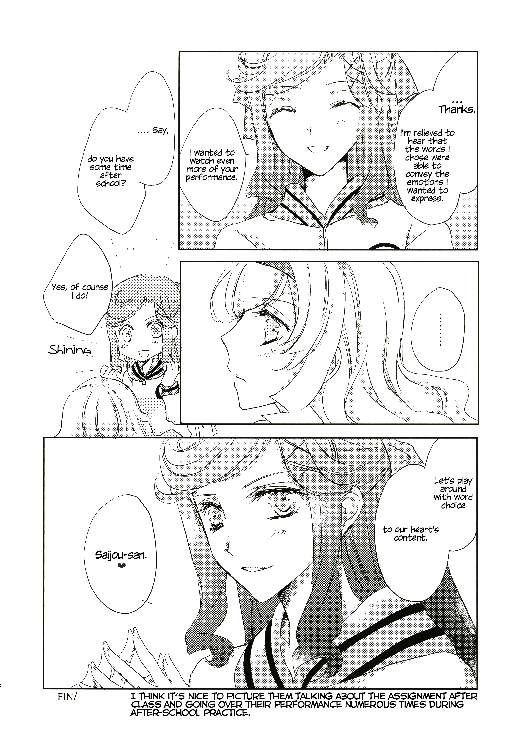 Shoujo Kageki Revue Starlight - School Days (Doujinshi) 第7页