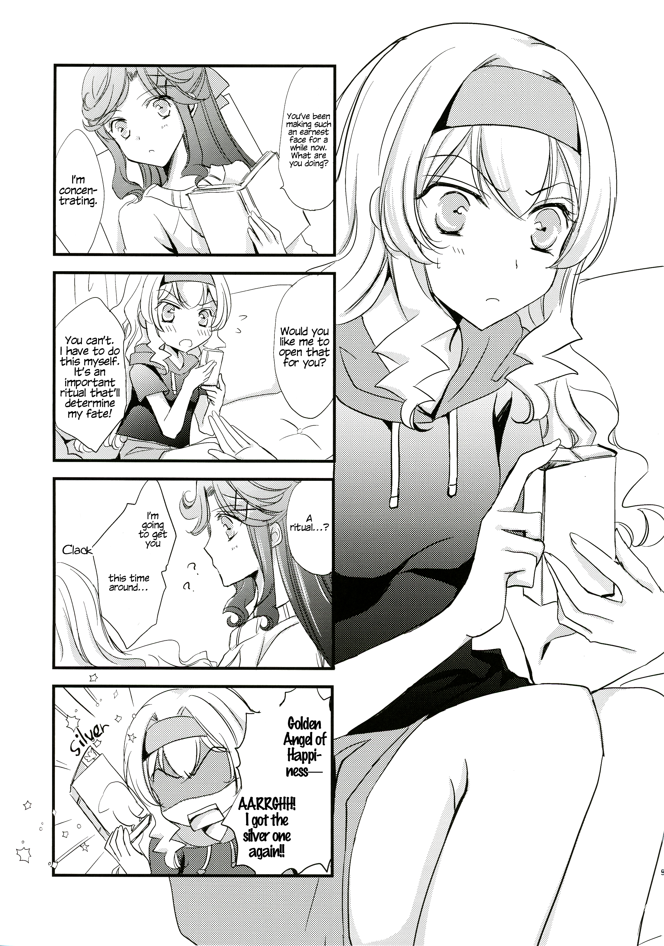 Shoujo Kageki Revue Starlight - School Days (Doujinshi) 第8页