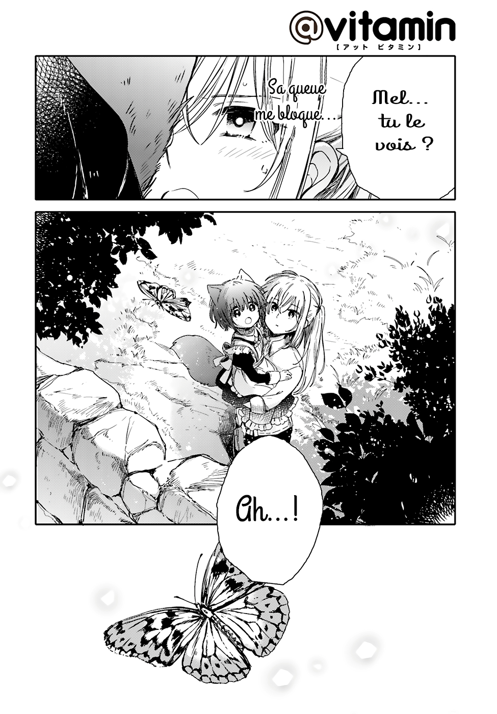 Goshujin-sama to Kemonomimi no Shoujo Meru golden butterflies 第19页