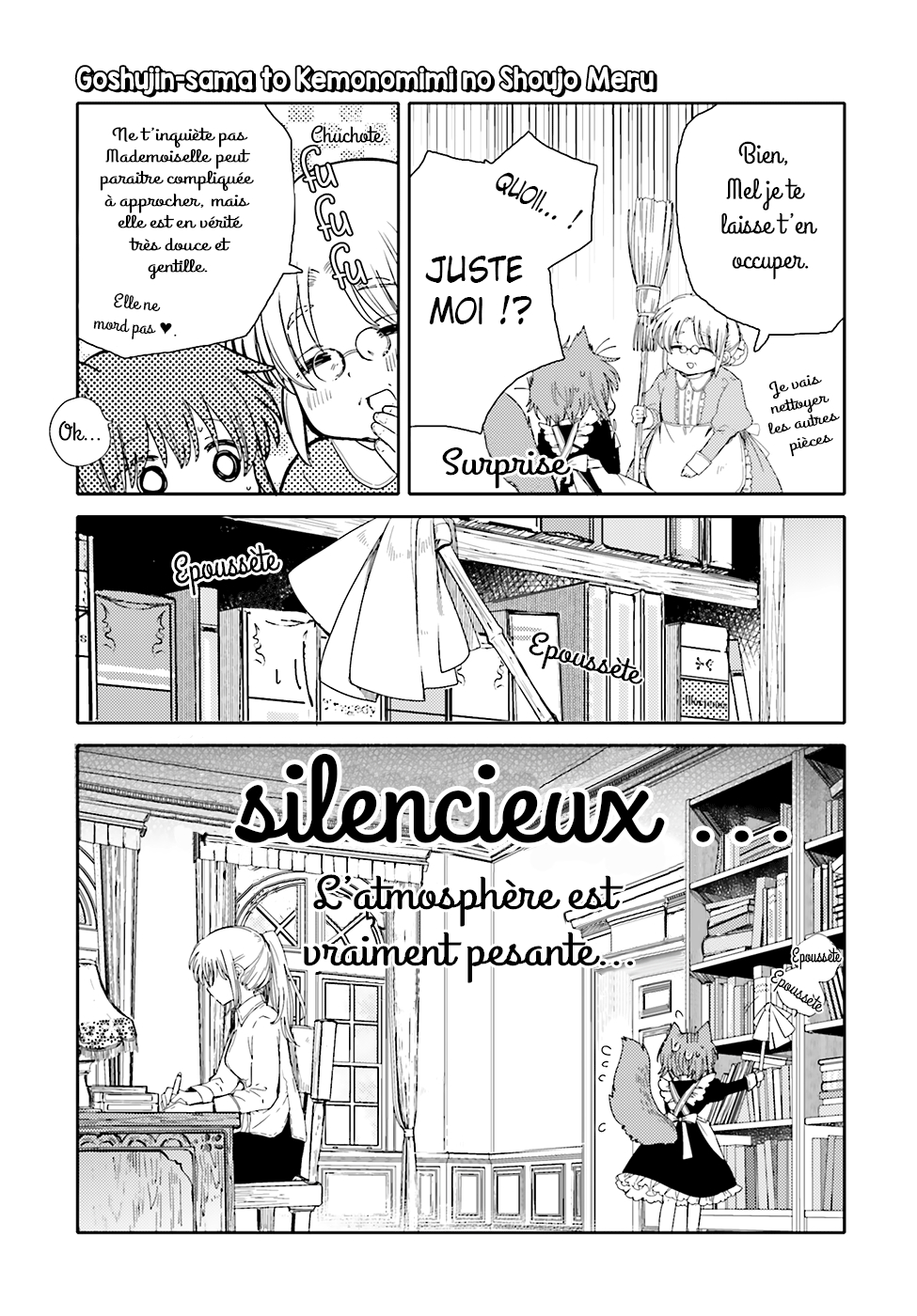 Goshujin-sama to Kemonomimi no Shoujo Meru golden butterflies 第10页