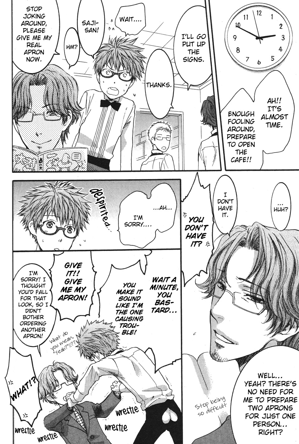 Megane Cafe Glass Vol. 1 Ch. 2 第13页