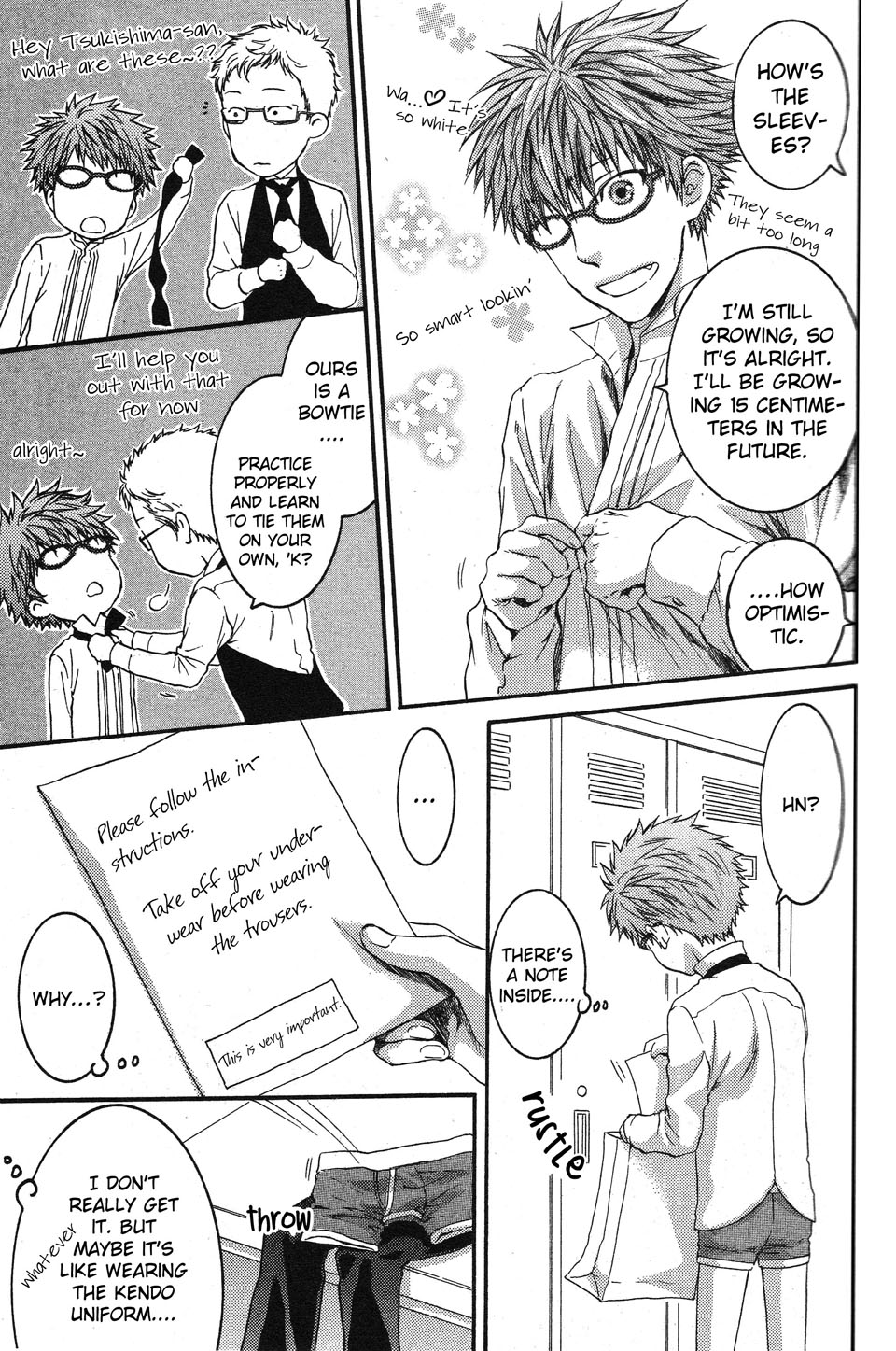 Megane Cafe Glass Vol. 1 Ch. 2 第8页