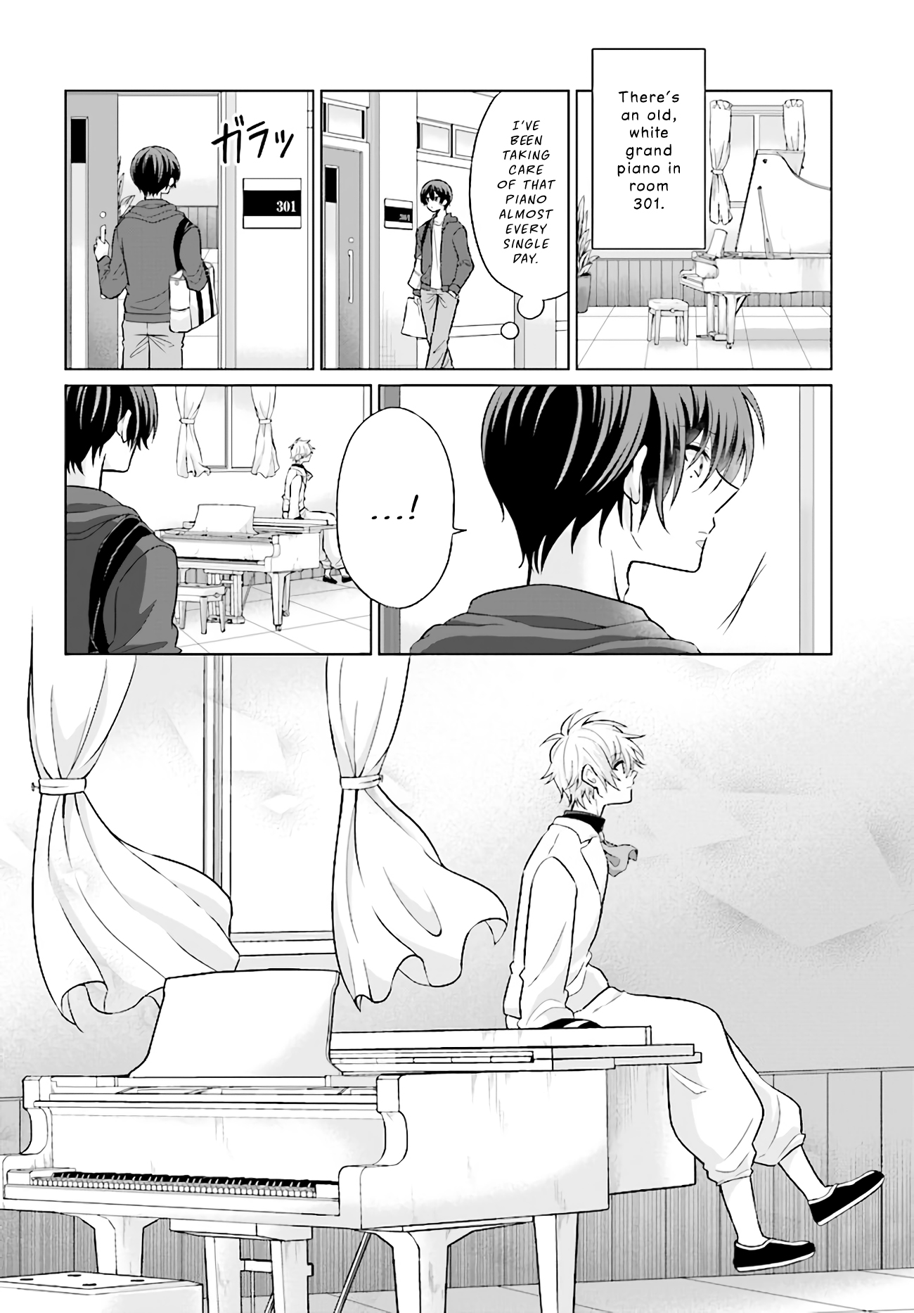 The White Piano in Room 301 第3页