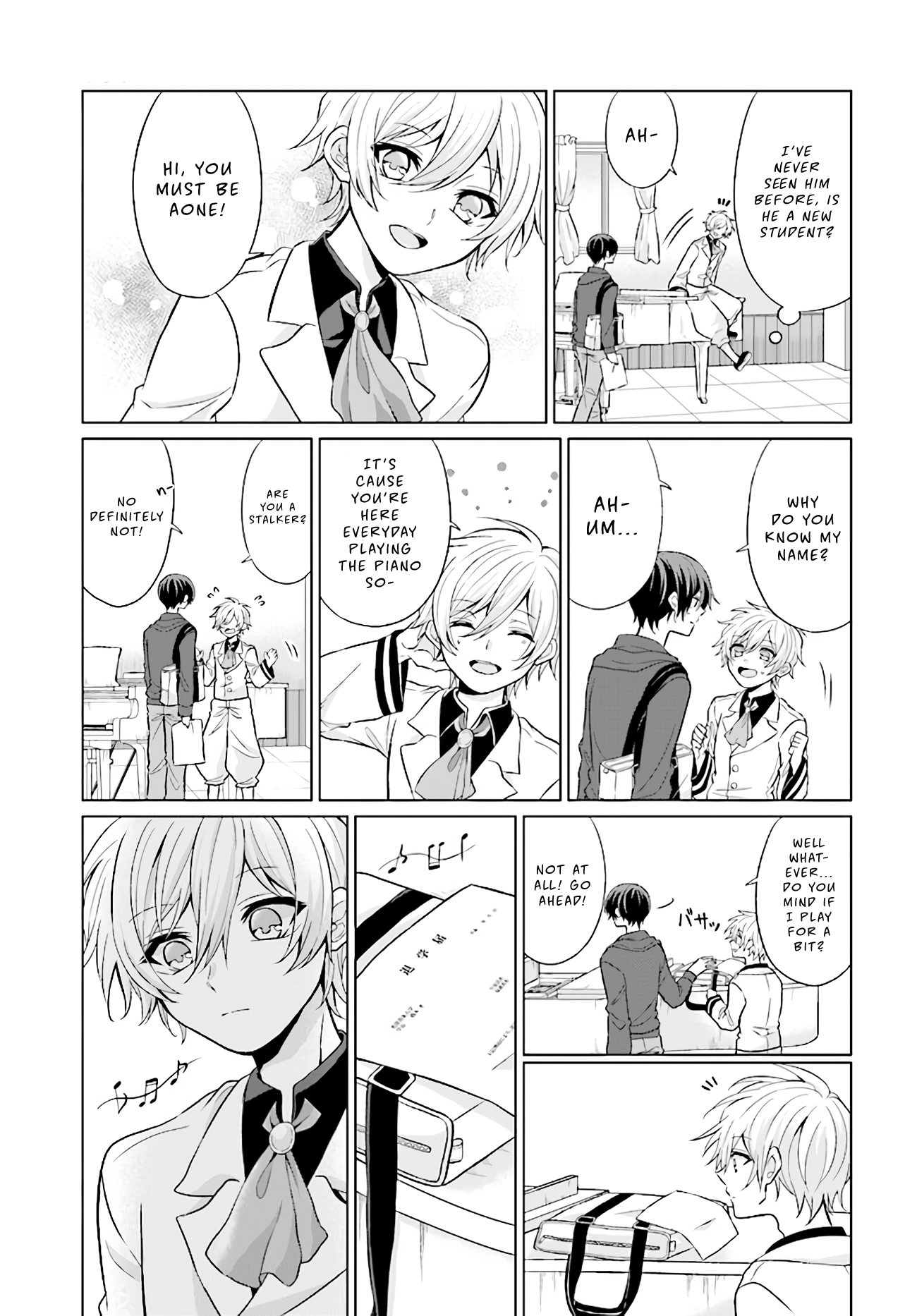 The White Piano in Room 301 第4页