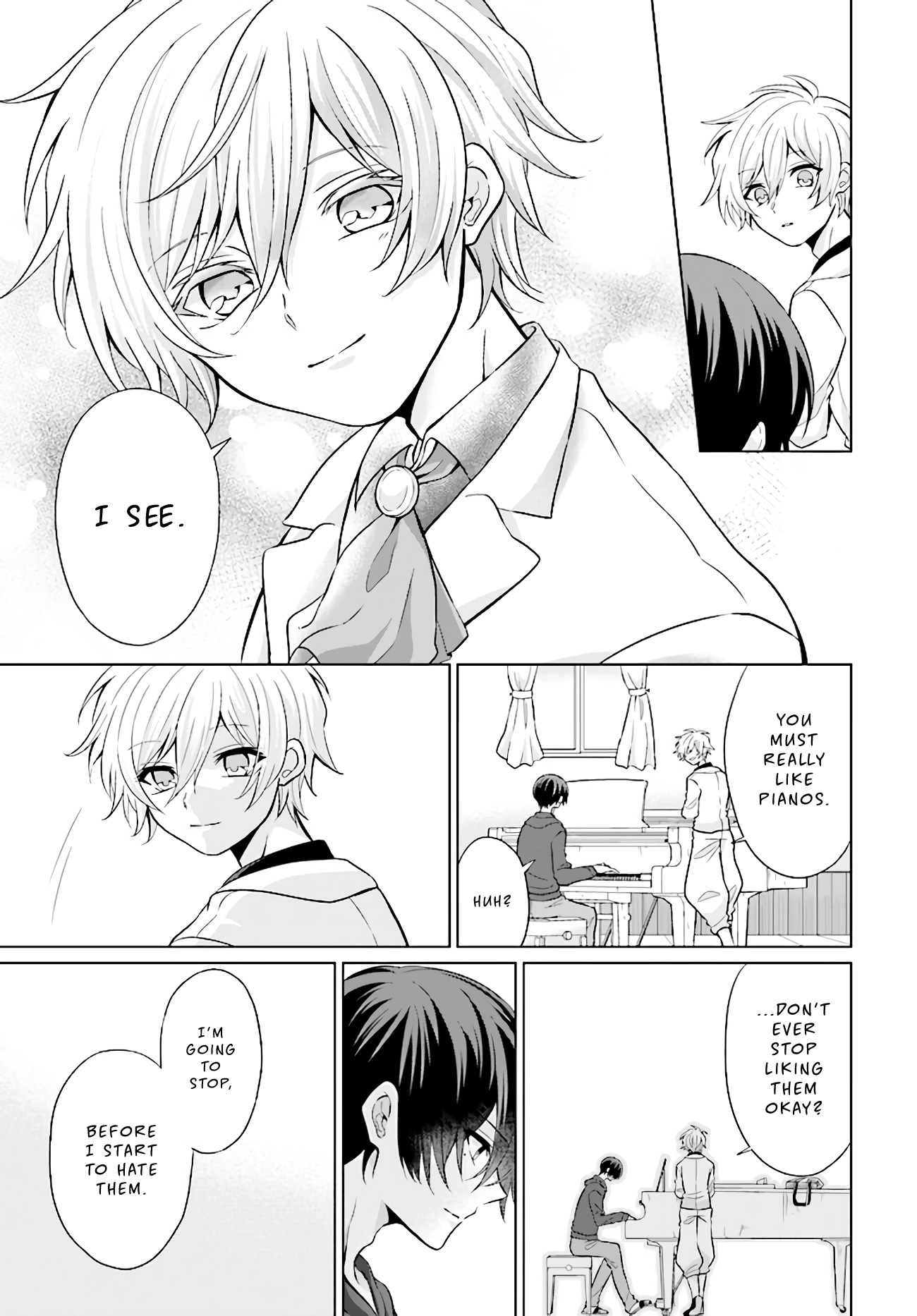 The White Piano in Room 301 第6页