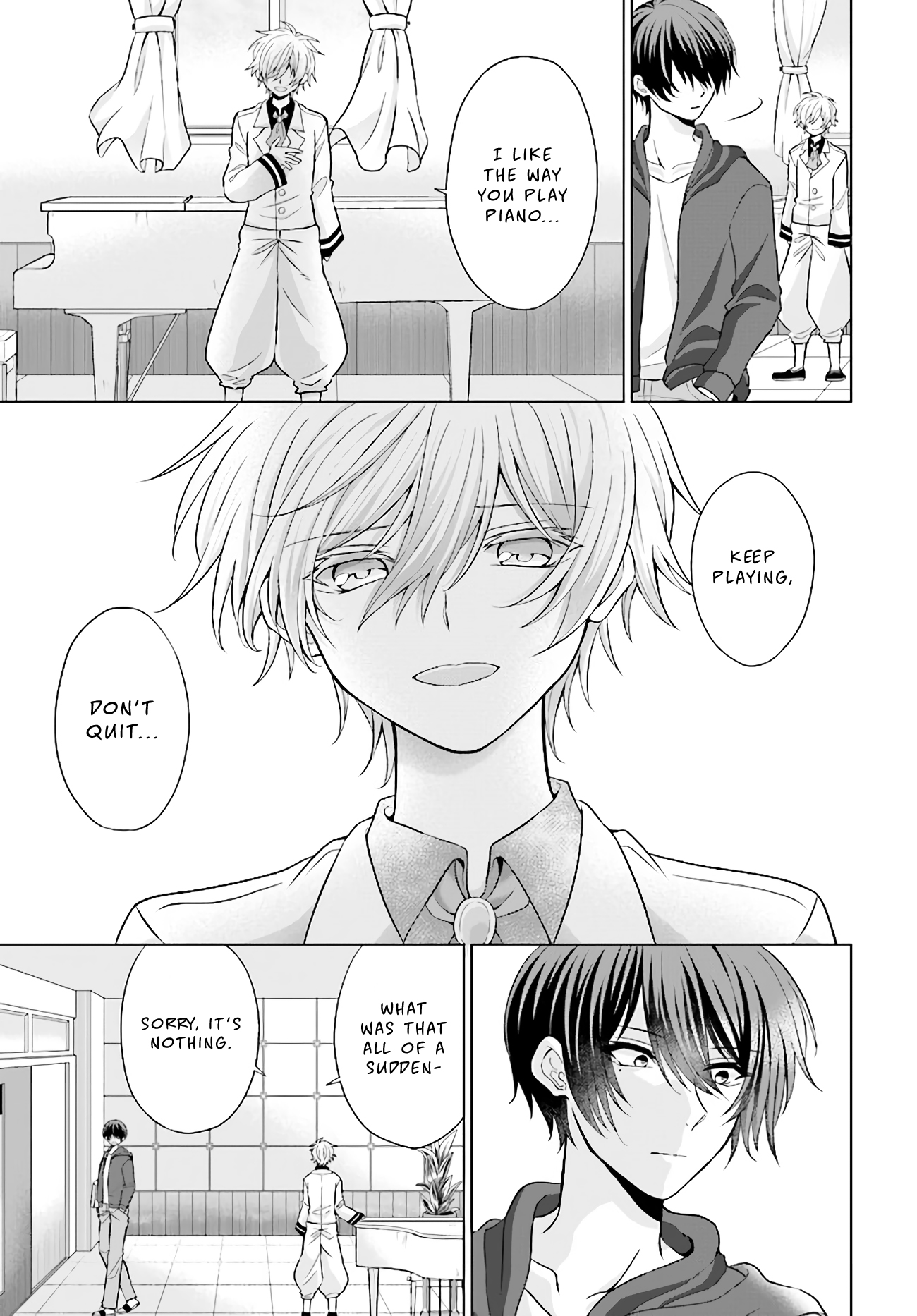 The White Piano in Room 301 第8页