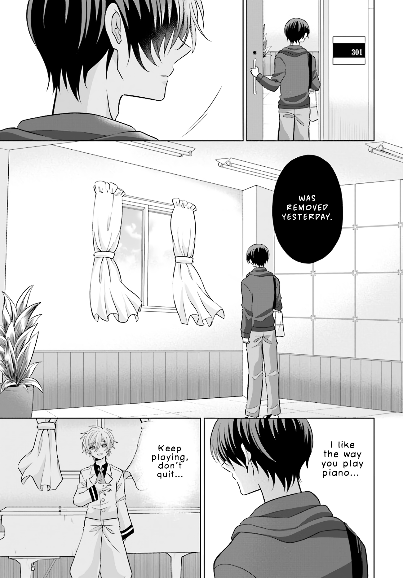 The White Piano in Room 301 Oneshot 第10页