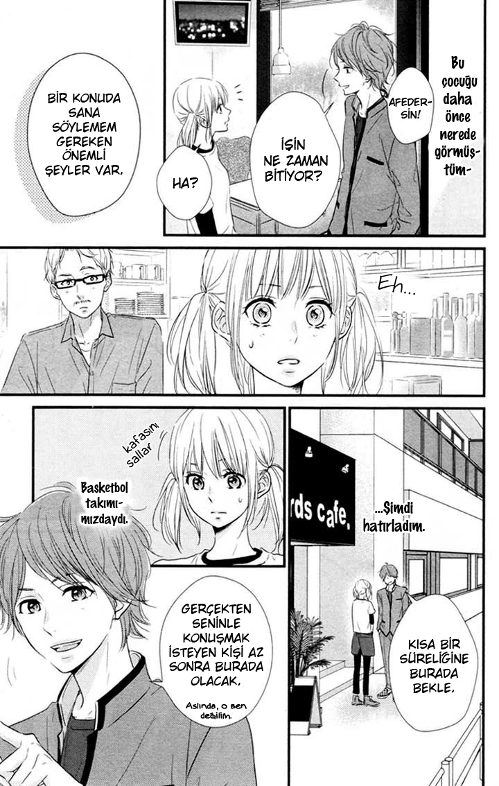 Haru Matsu Bokura Değerli Bir Yer 第19页