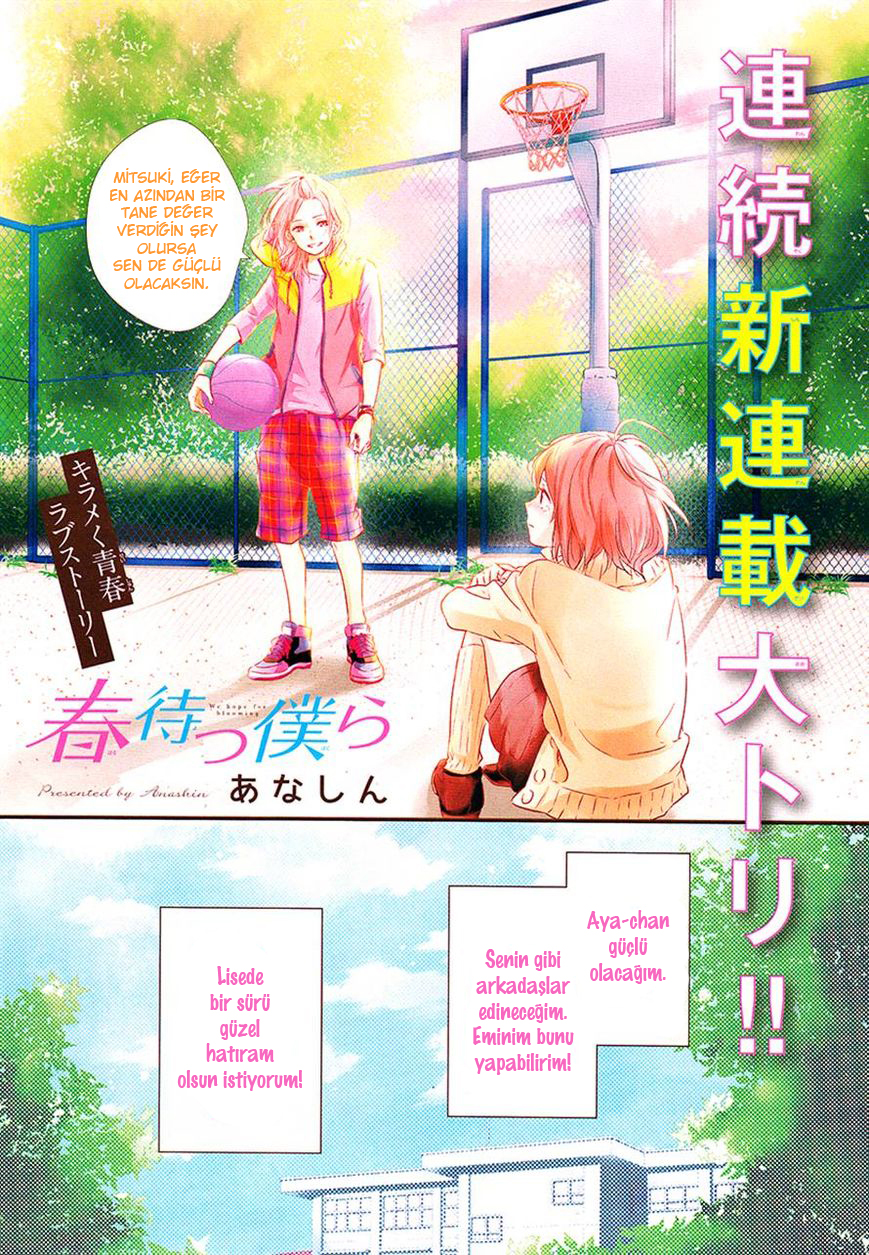 Haru Matsu Bokura Değerli Bir Yer 第3页