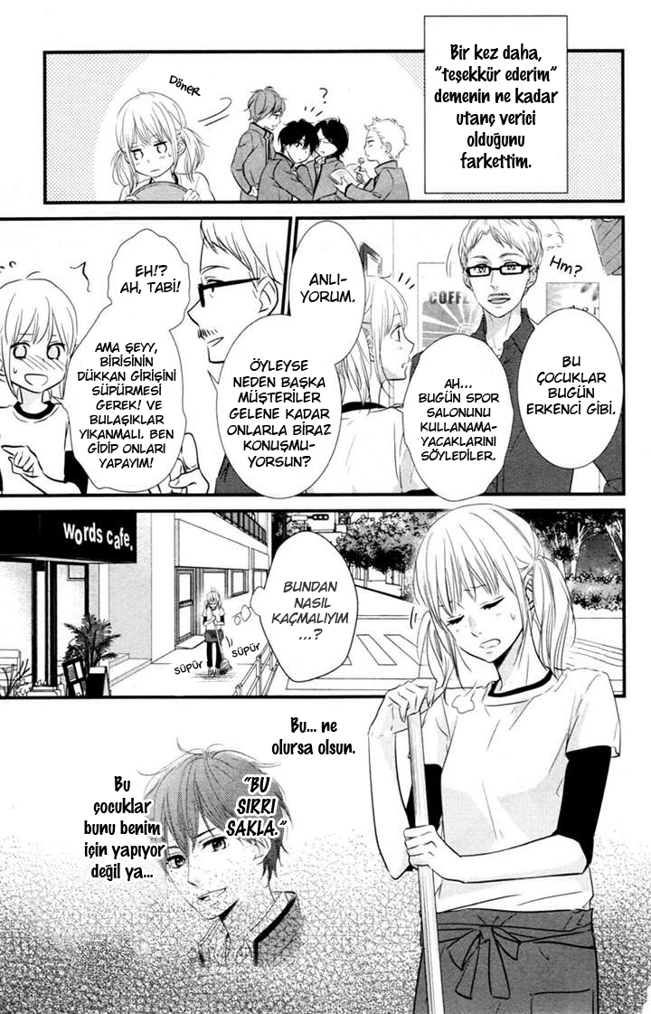 Haru Matsu Bokura Değerli Bir Yer 第35页