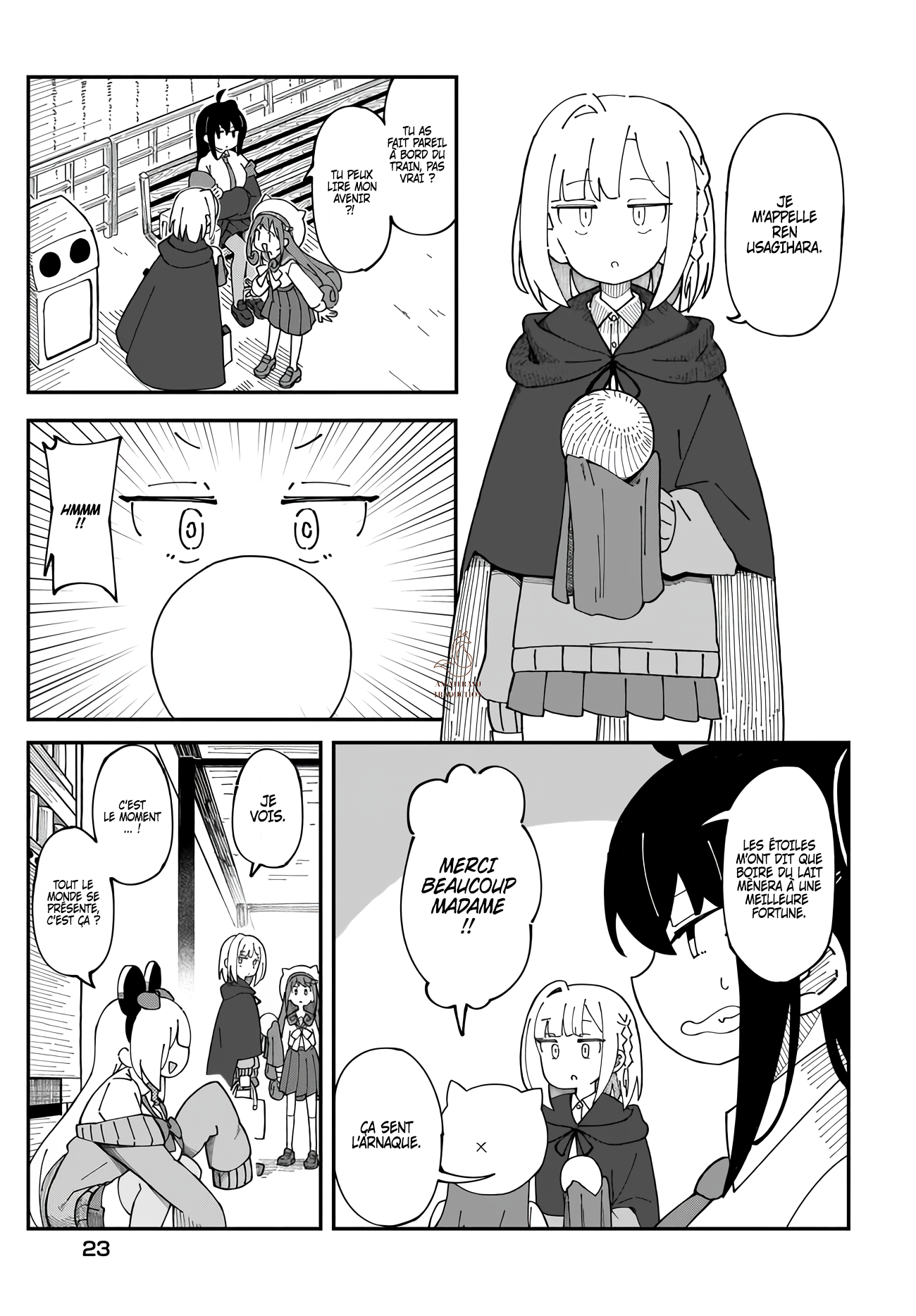 Strange and Mysterious Daily Tales! Chapitre 1 第21页