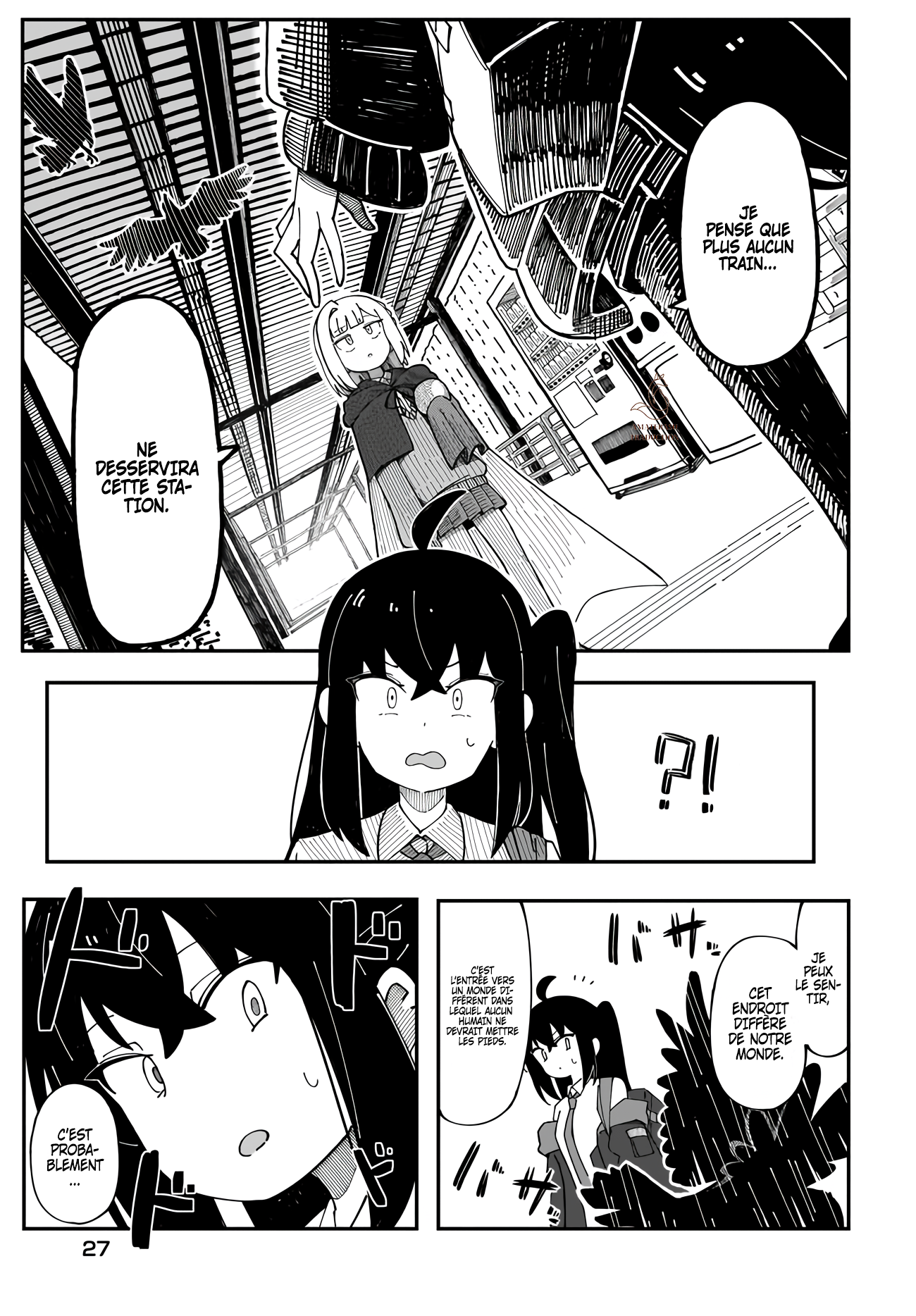 Strange and Mysterious Daily Tales! Chapitre 1 第25页