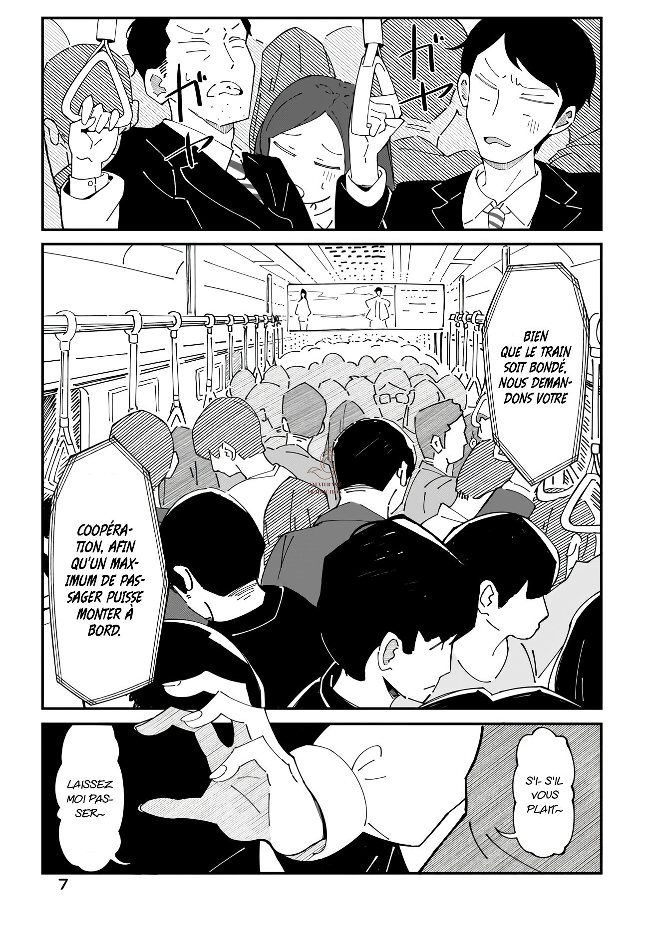 Strange and Mysterious Daily Tales! 第6页