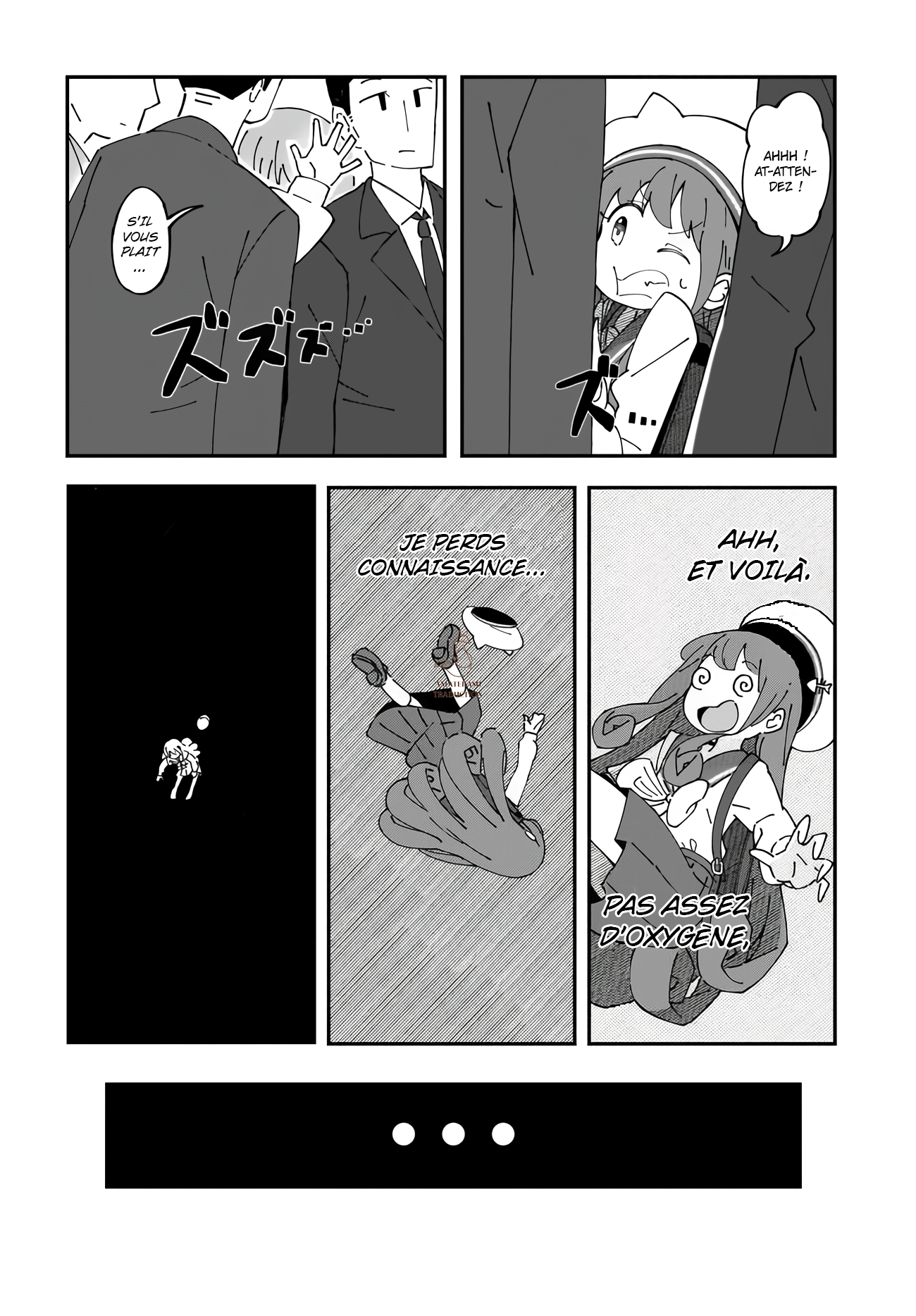 Strange and Mysterious Daily Tales! Chapitre 1 第9页