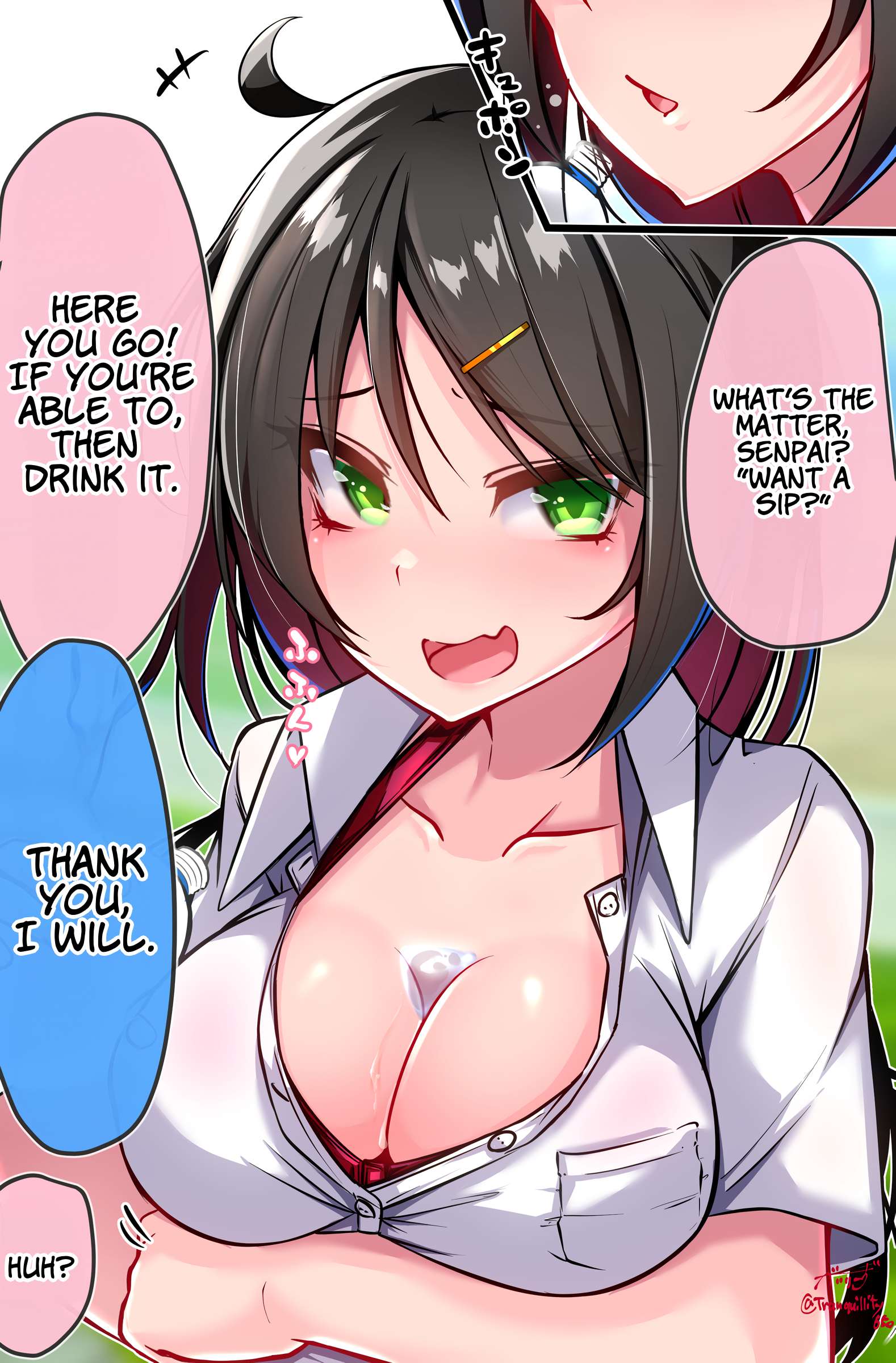 That Dangerous Kouhai at School 第4页