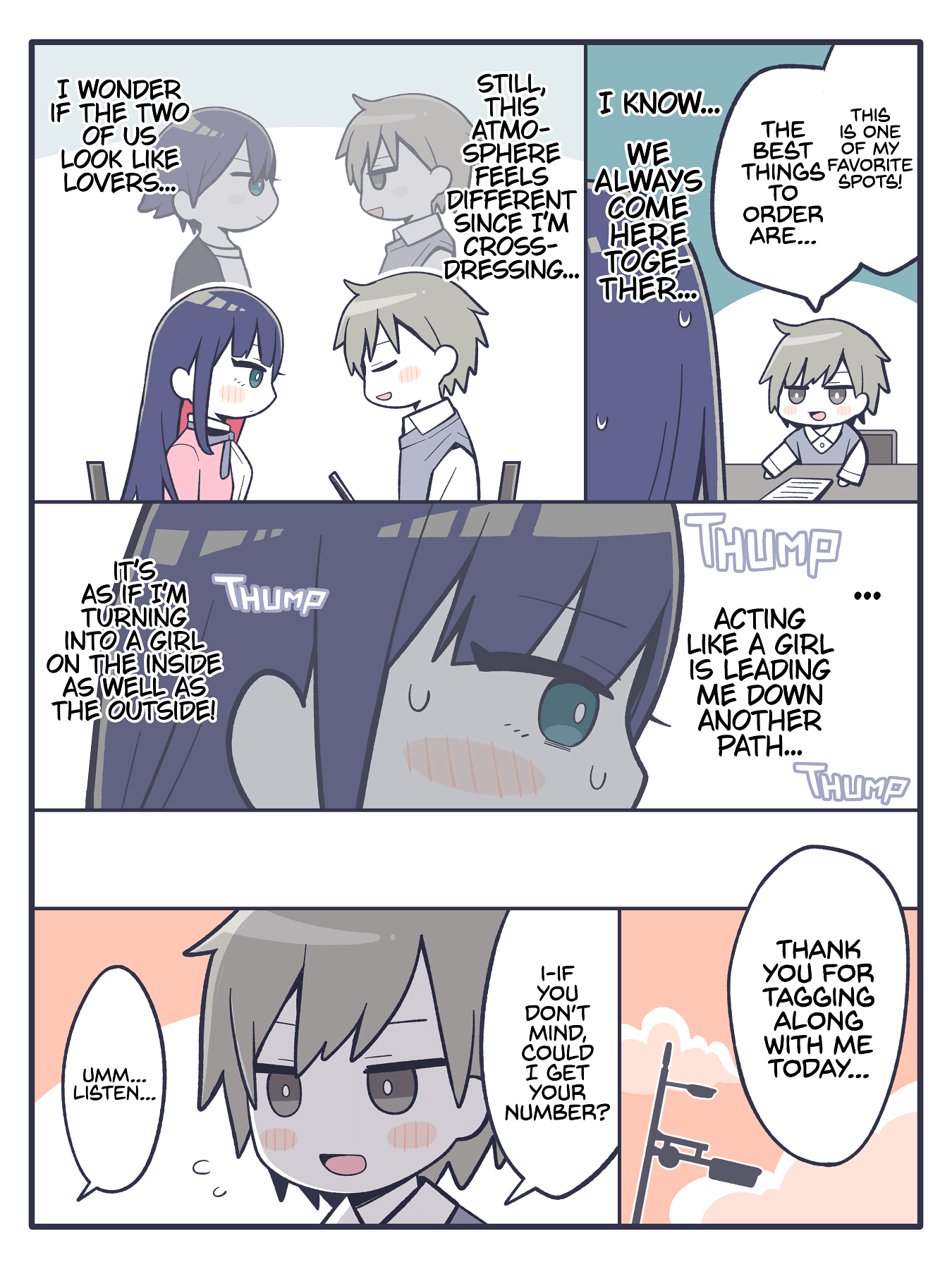 I Got Hit On by My Best Friend While I Was Out Crossdressing 第8页