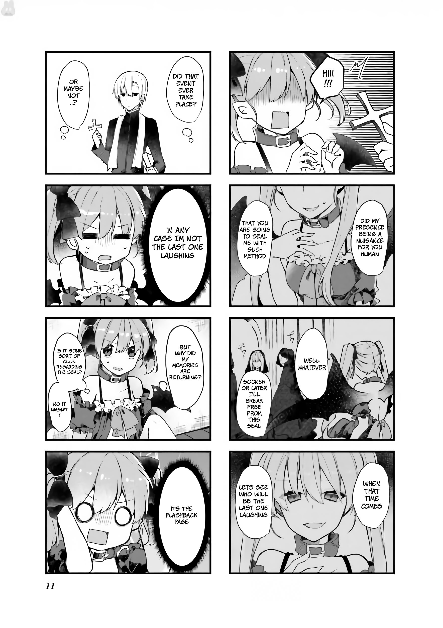 Exorcist to Kubiwa no Akuma Ch. 1.1 第13页