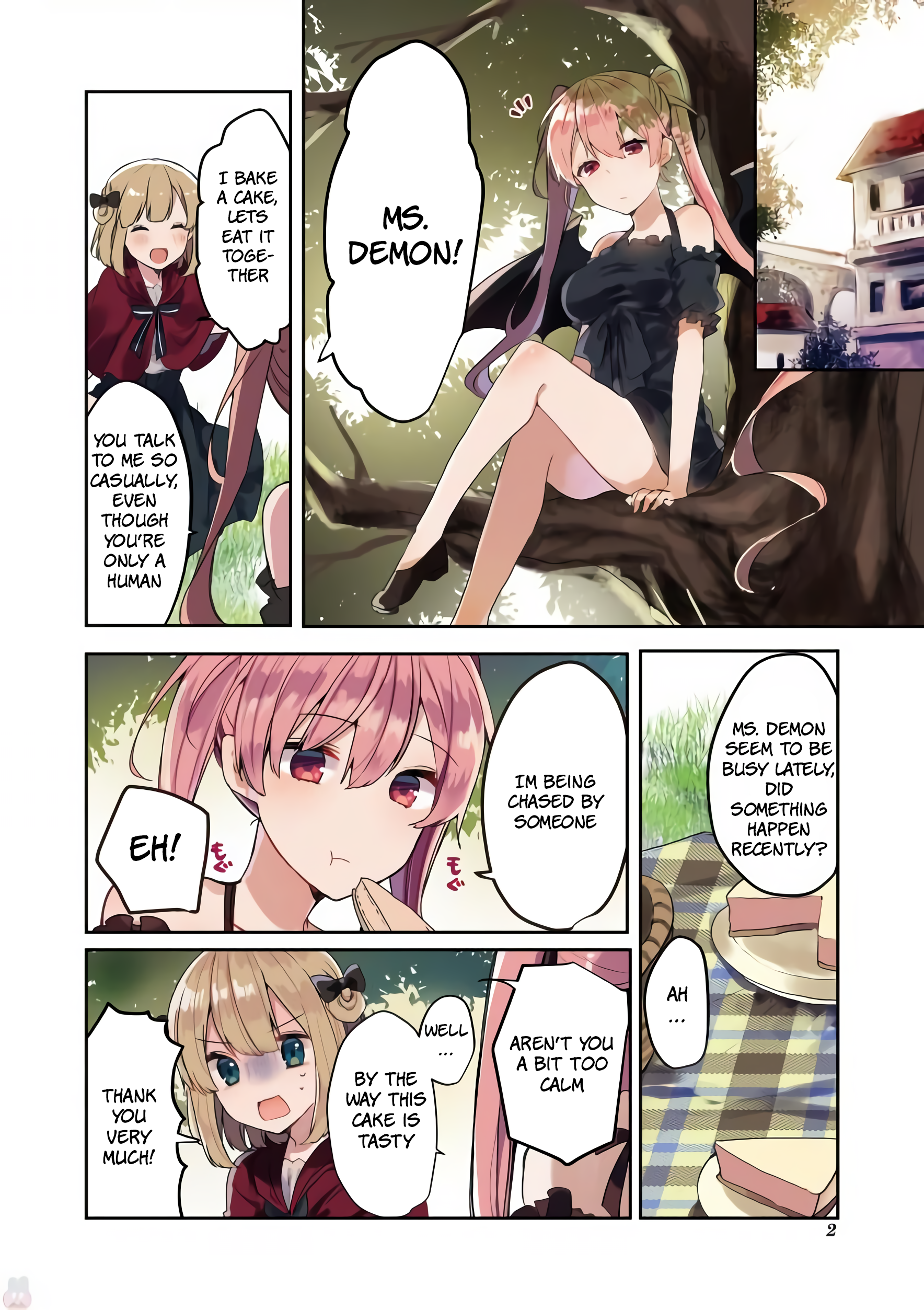 Exorcist to Kubiwa no Akuma 第4页