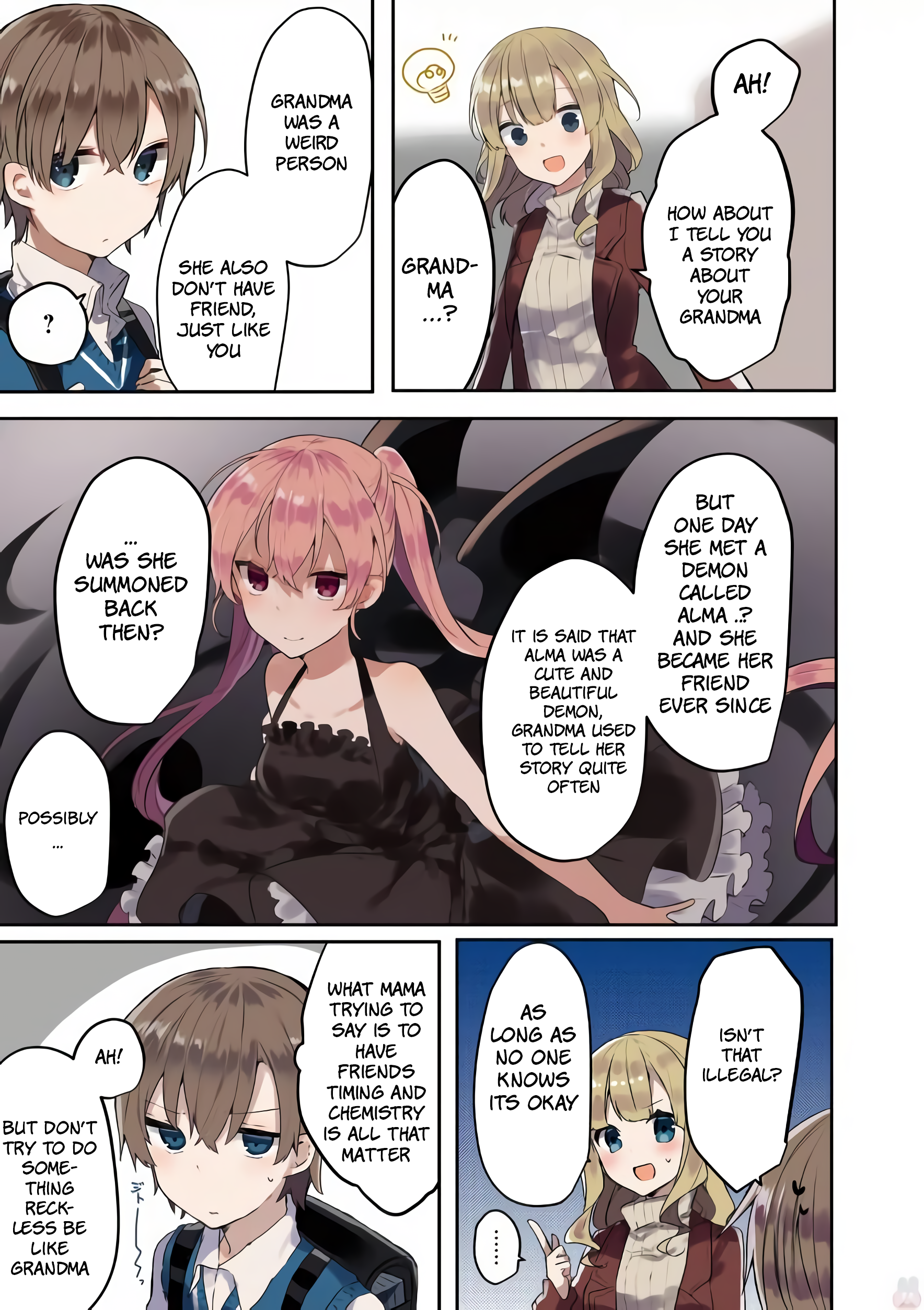 Exorcist to Kubiwa no Akuma 第7页
