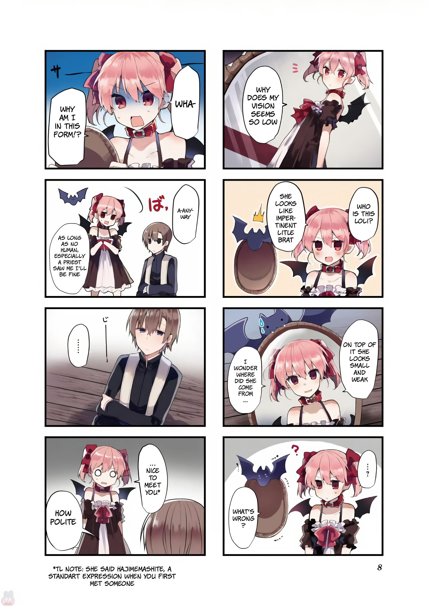 Exorcist to Kubiwa no Akuma Ch. 1.1 第10页