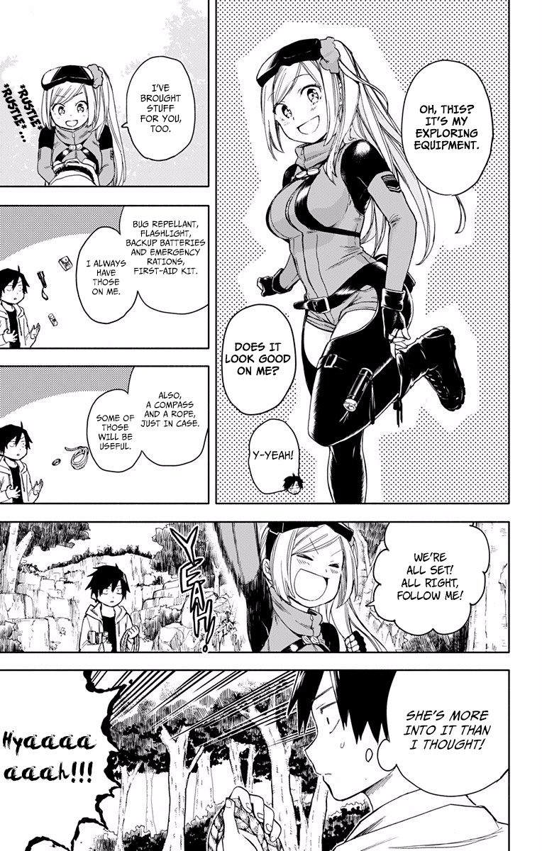 Saguri-san Tankentai Oneshot 第17页