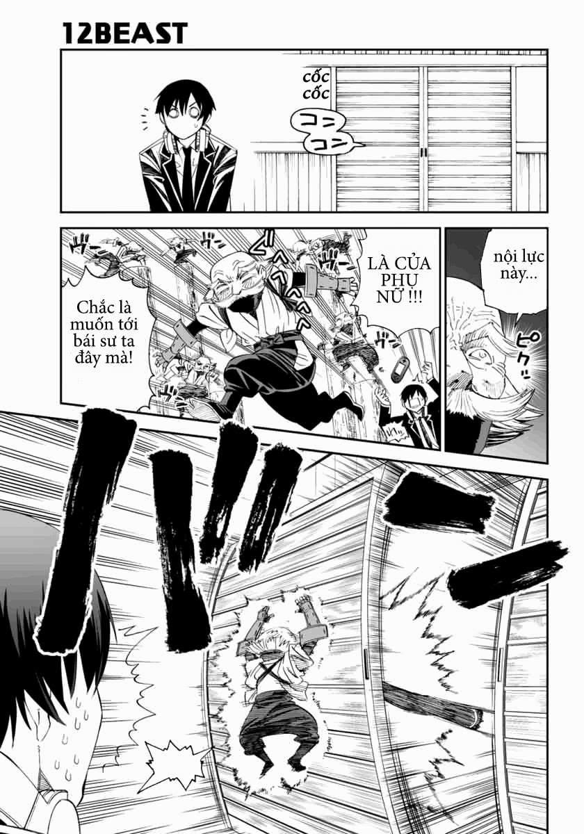 12 Beast Ninja tập sự 第21页