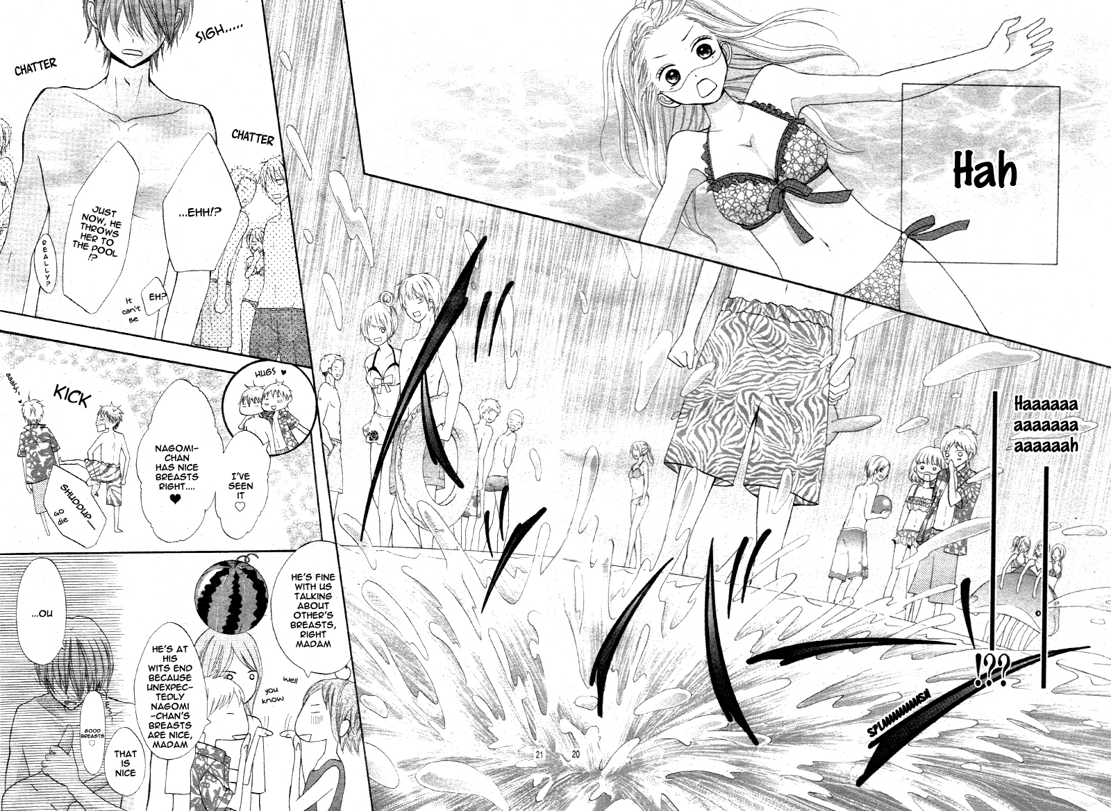 Amai Amai Koi o Seyo Vol. 1 Ch. 2 第23页