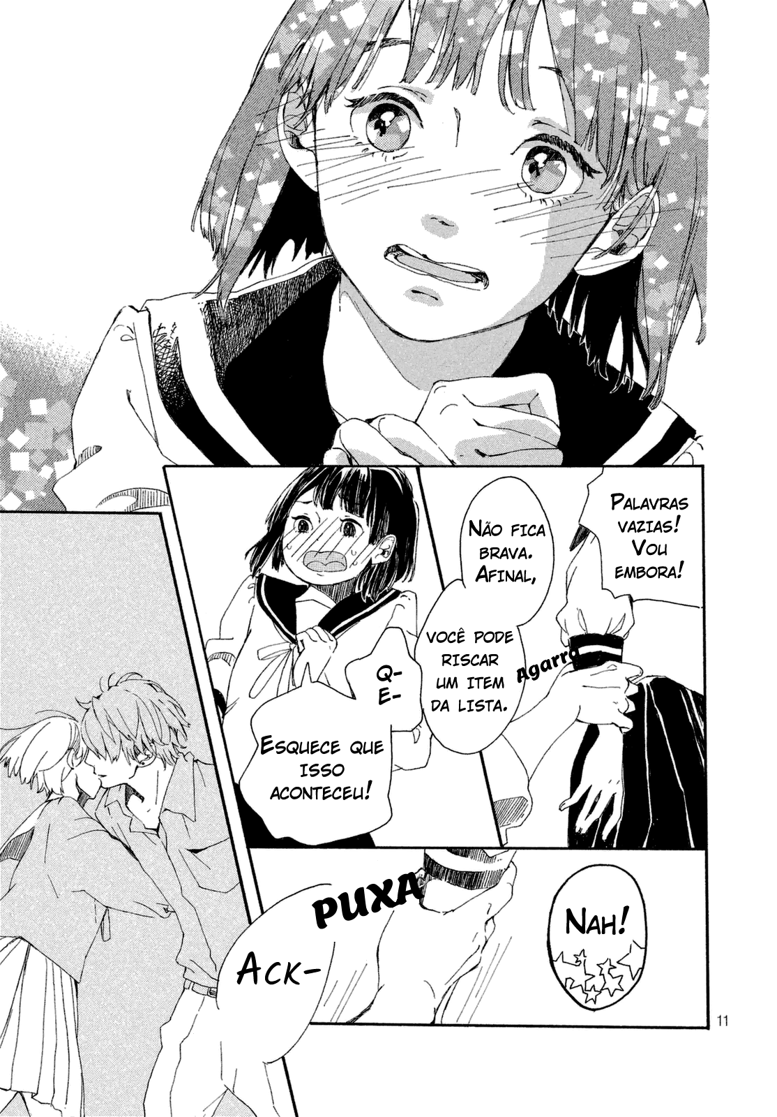 Hajimete, Moratte ii desu ka? Oneshot 第11页