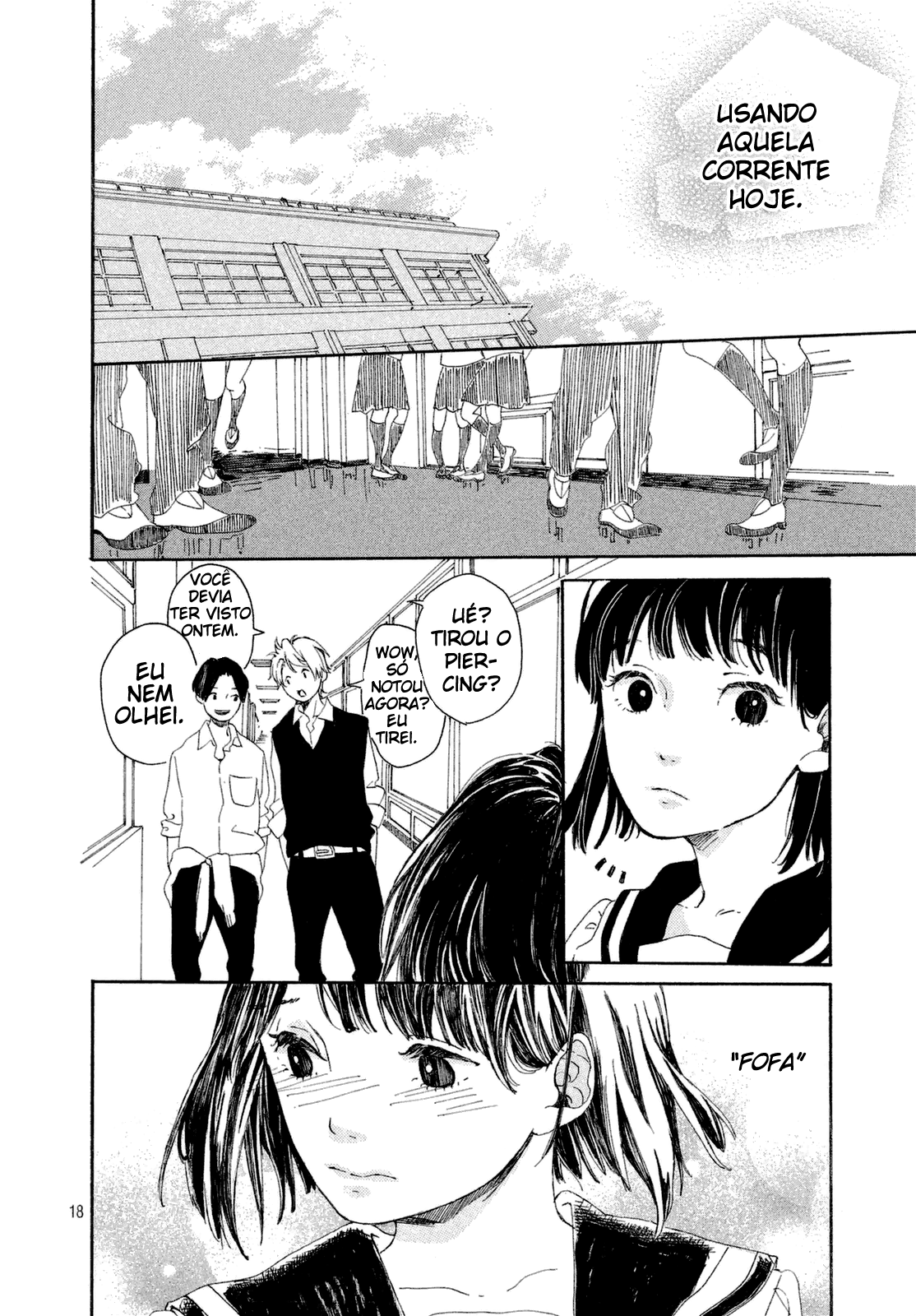 Hajimete, Moratte ii desu ka? Oneshot 第18页