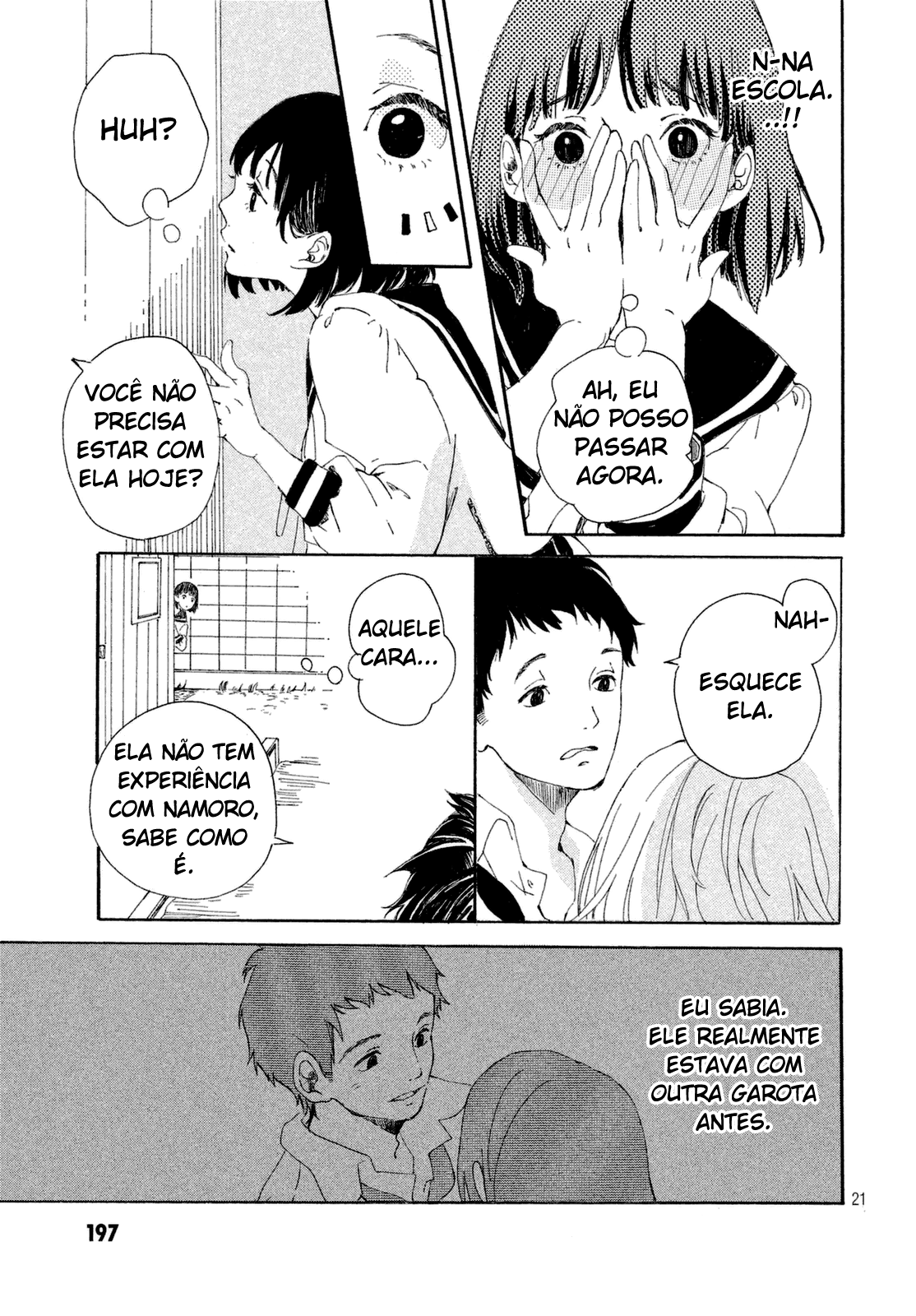 Hajimete, Moratte ii desu ka? Oneshot 第21页